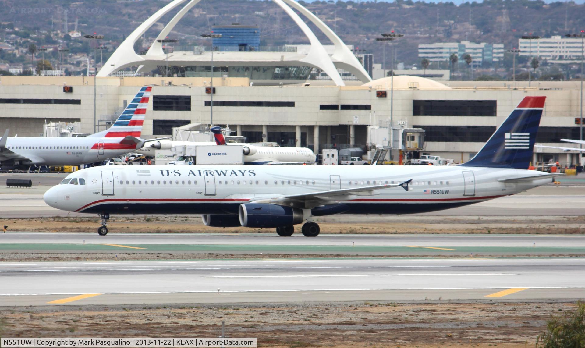 N551UW, 2011 Airbus A321-231 C/N 4940, AirbuS A321
