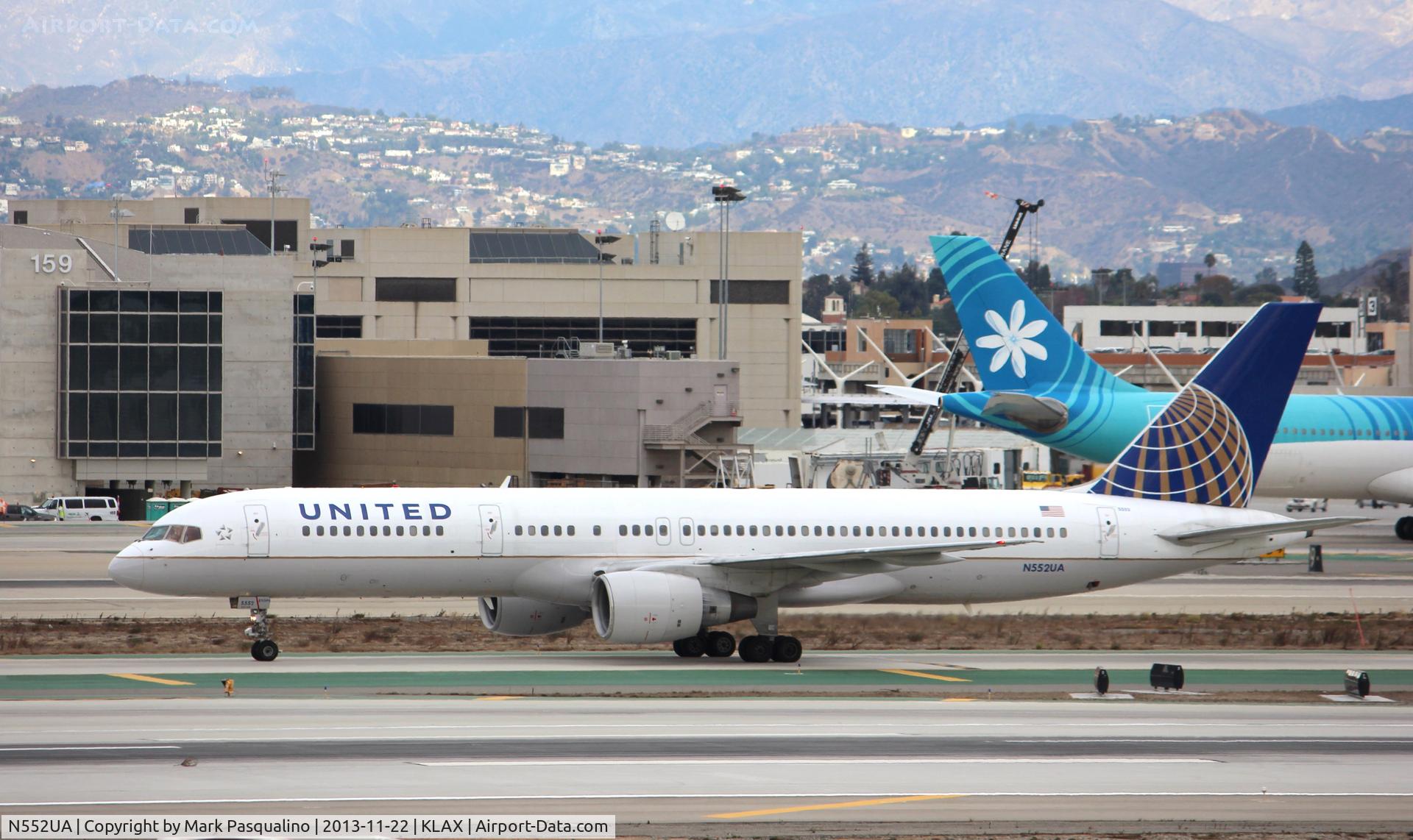 N552UA, 1992 Boeing 757-222 C/N 26641, Boeing 757-200