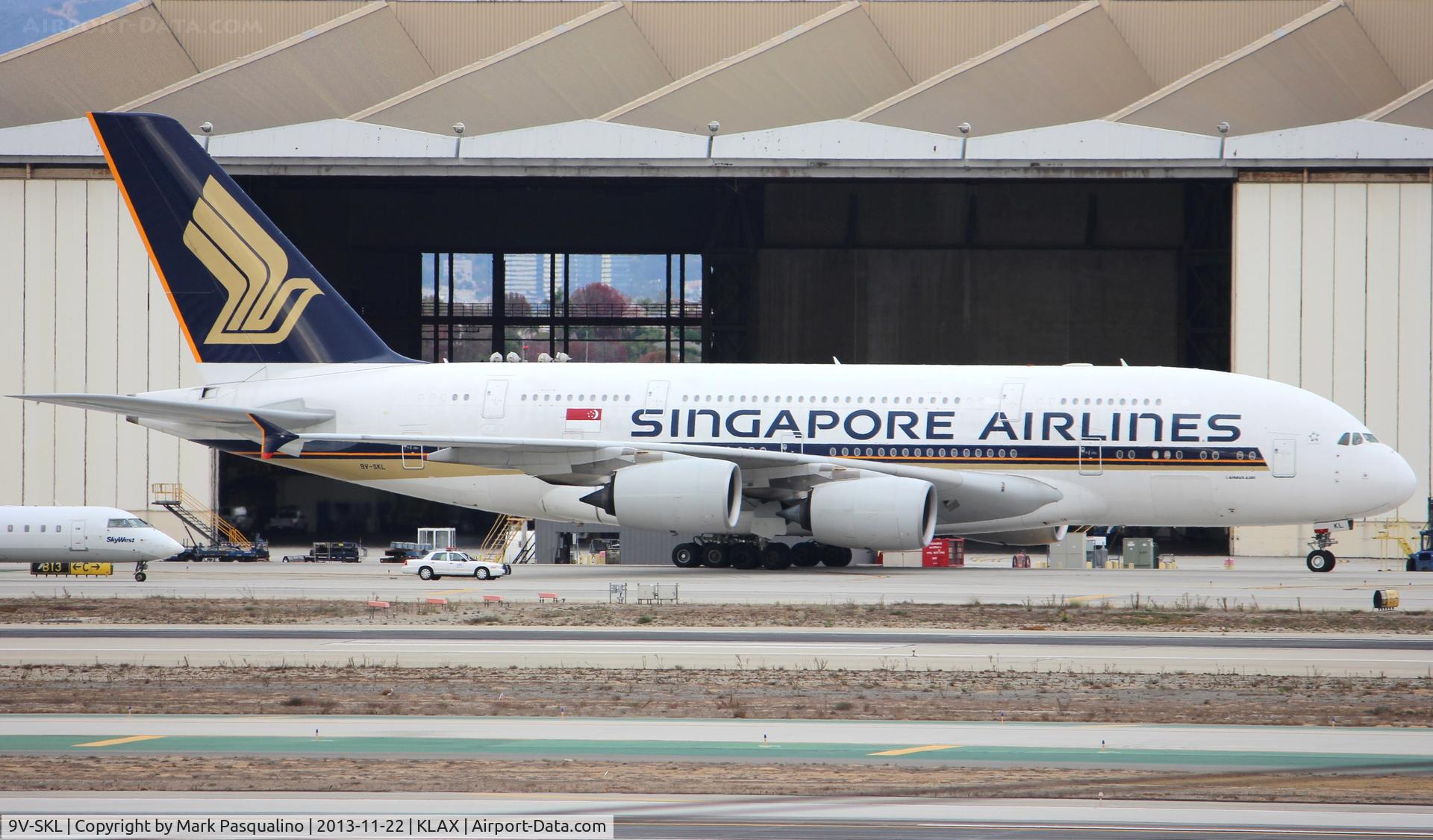 9V-SKL, 2010 Airbus A380-841 C/N 058, Airbus A380-800