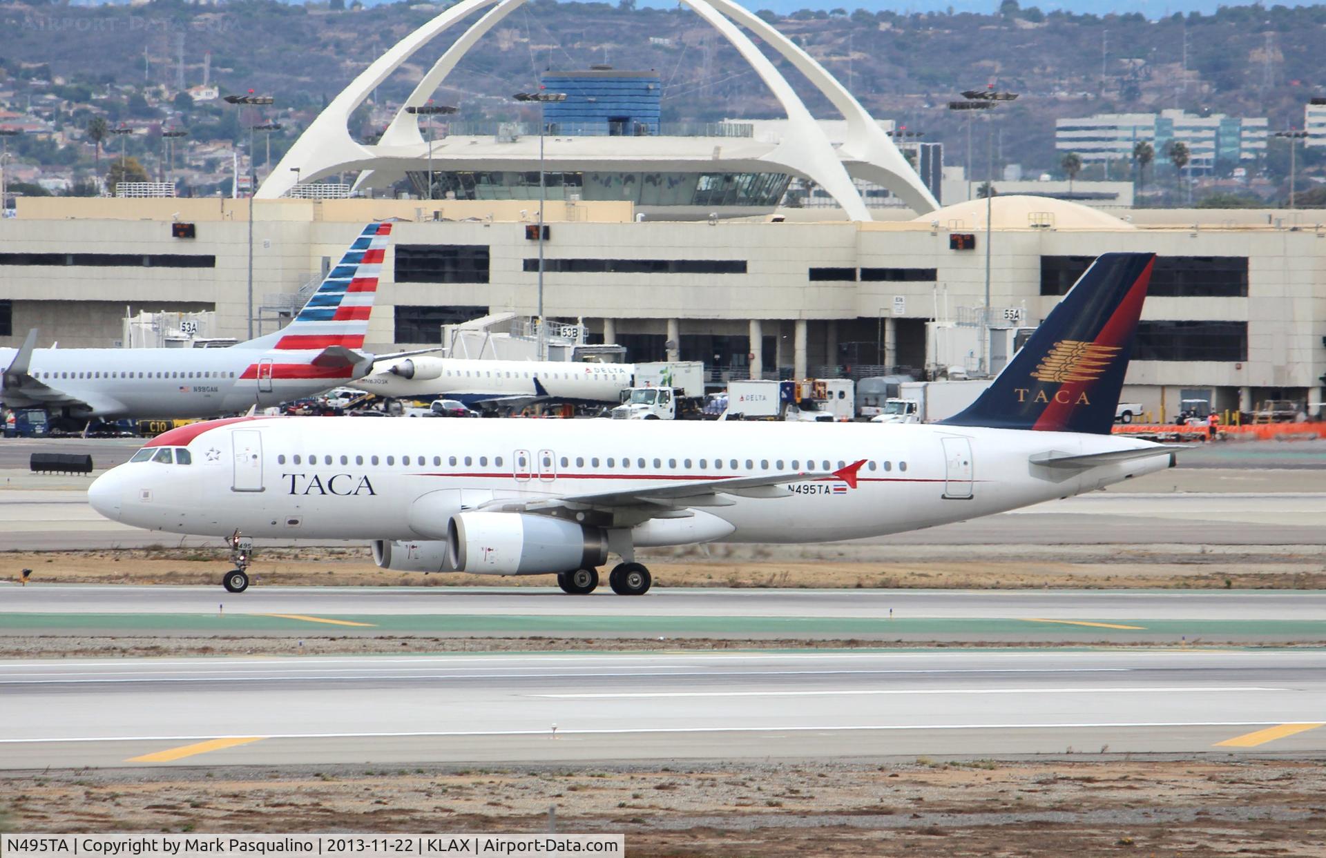 N495TA, 2007 Airbus A320-233 C/N 3103, Airbus A320