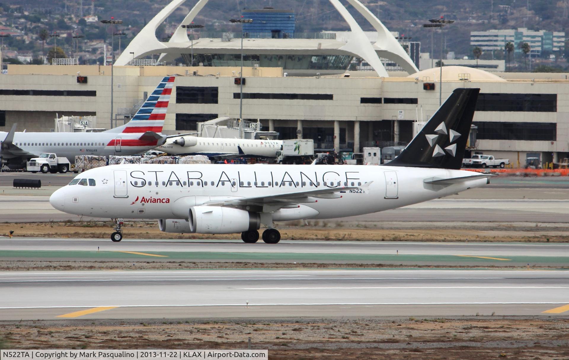 N522TA, 2012 Airbus A319-132 C/N 5219, Airbus A319