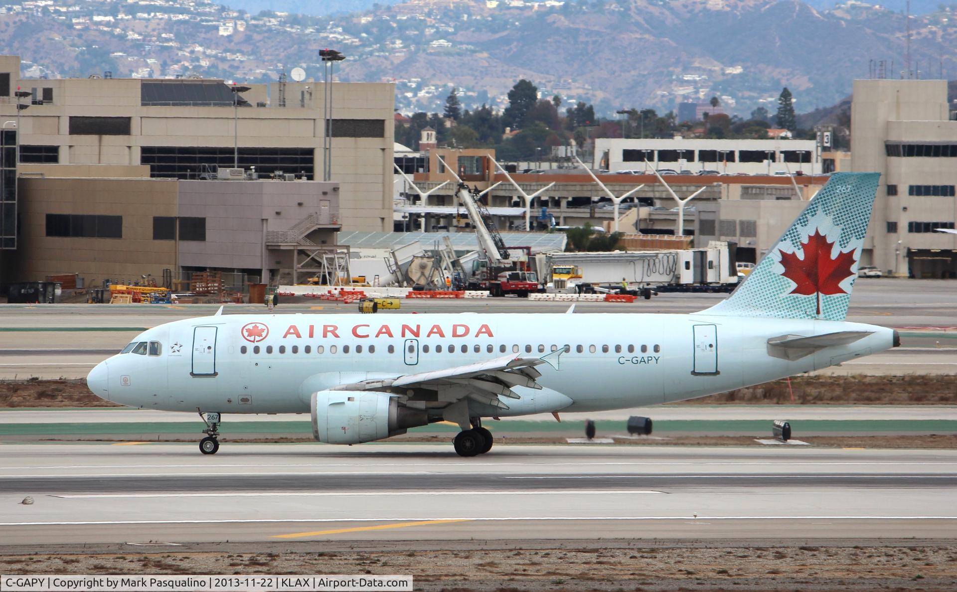 C-GAPY, 1997 Airbus A319-114 C/N 728, Airbus A319
