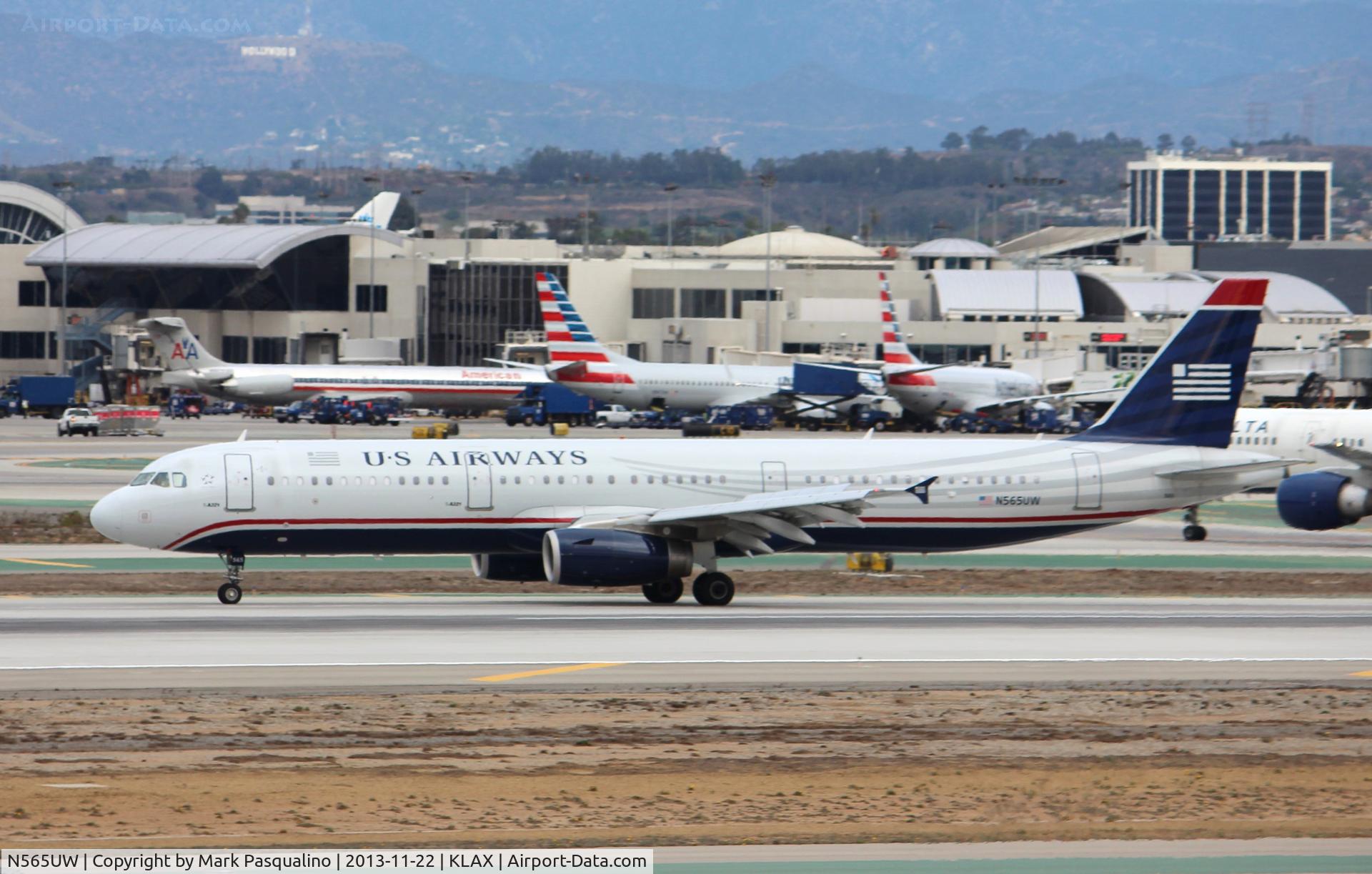 N565UW, 2012 Airbus A321-231 C/N 5409, Airbus A321