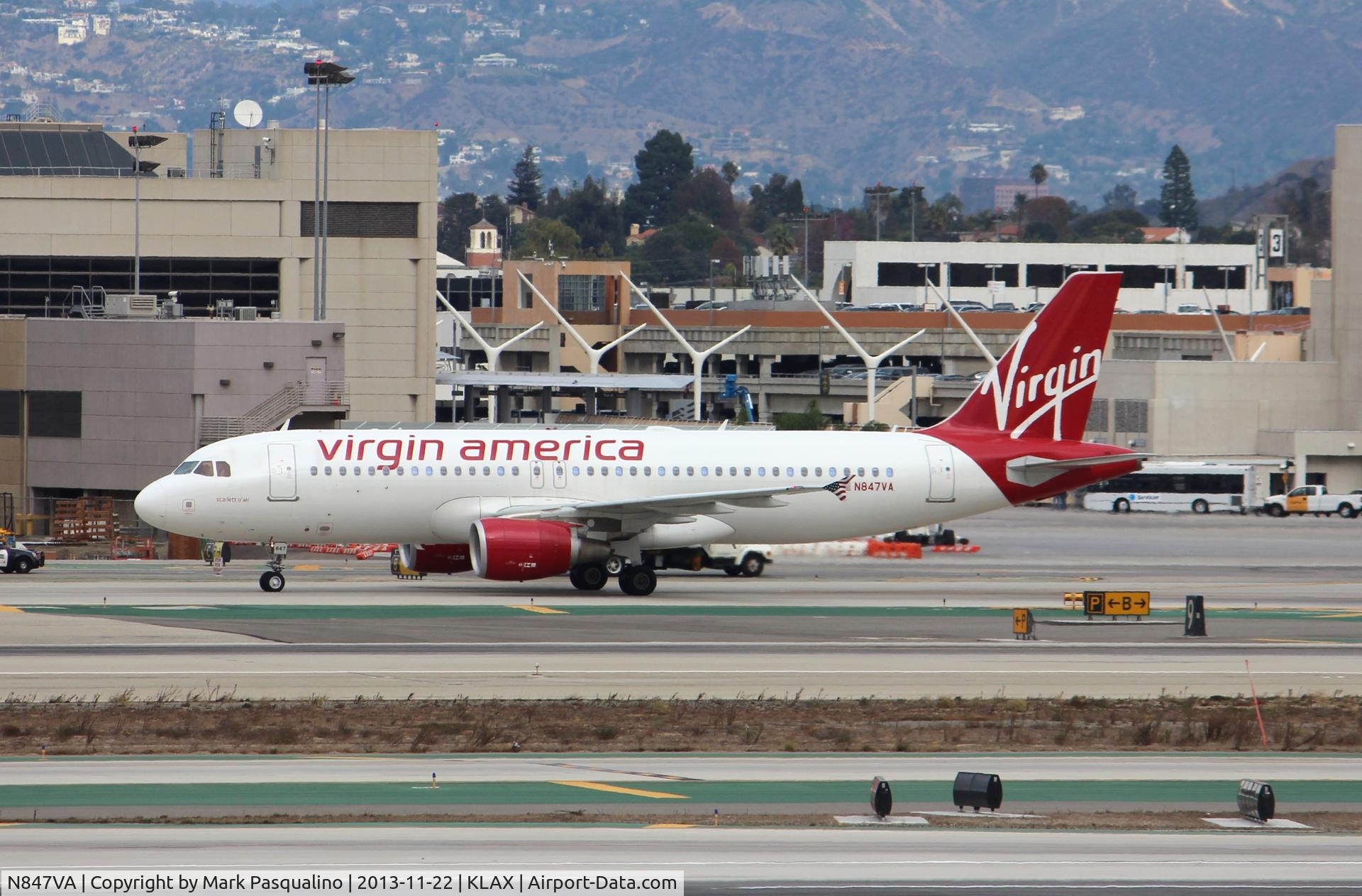 N847VA, 2011 Airbus A320-214 C/N 4948, Airbus A320