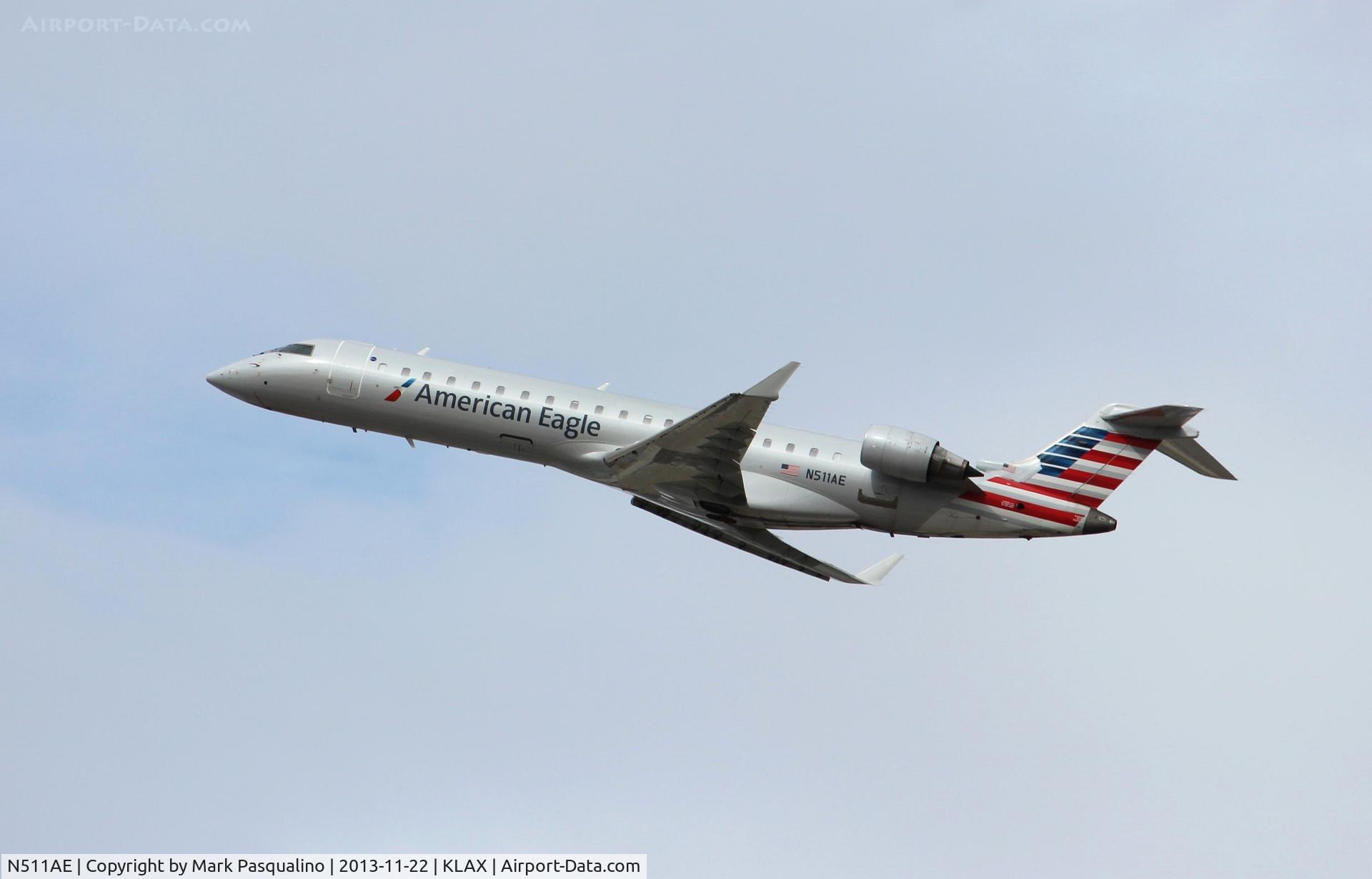 N511AE, 2003 Bombardier CRJ-701 (CL-600-2C10) Regional Jet C/N 10107, CL-600-2C10