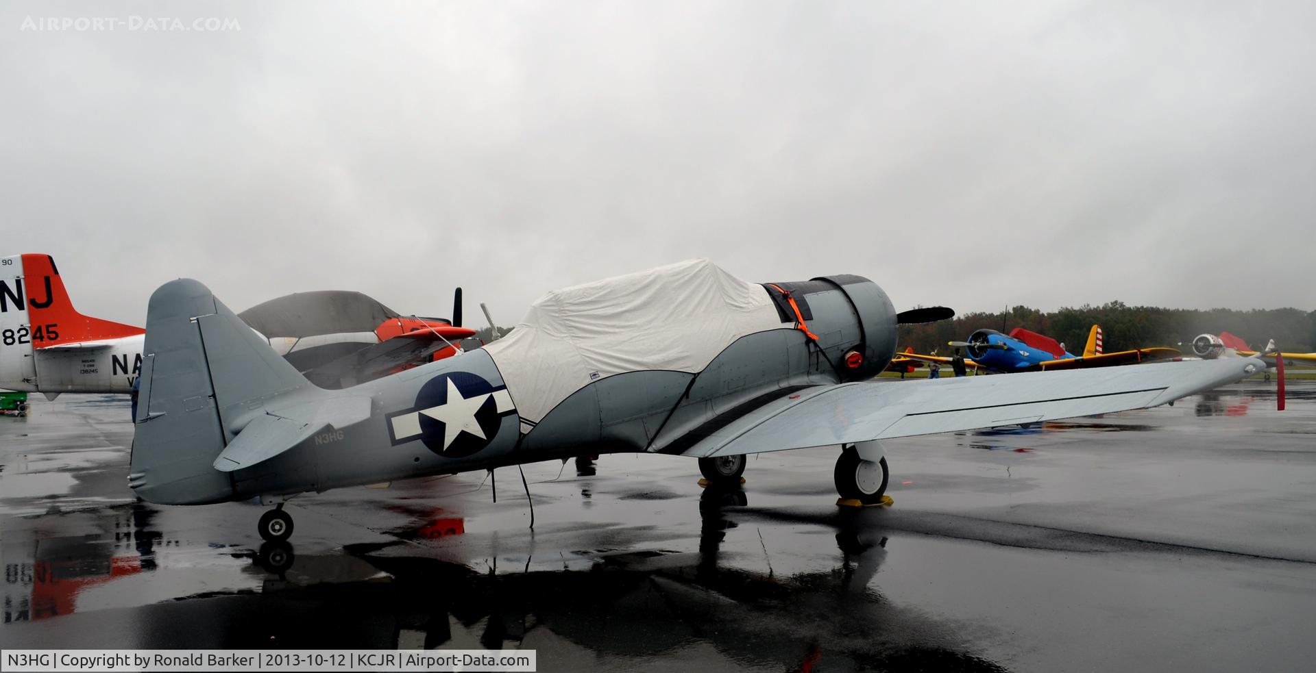 N3HG, North American T-6G Texan C/N 168-201, Culpeper Air Fest 2013