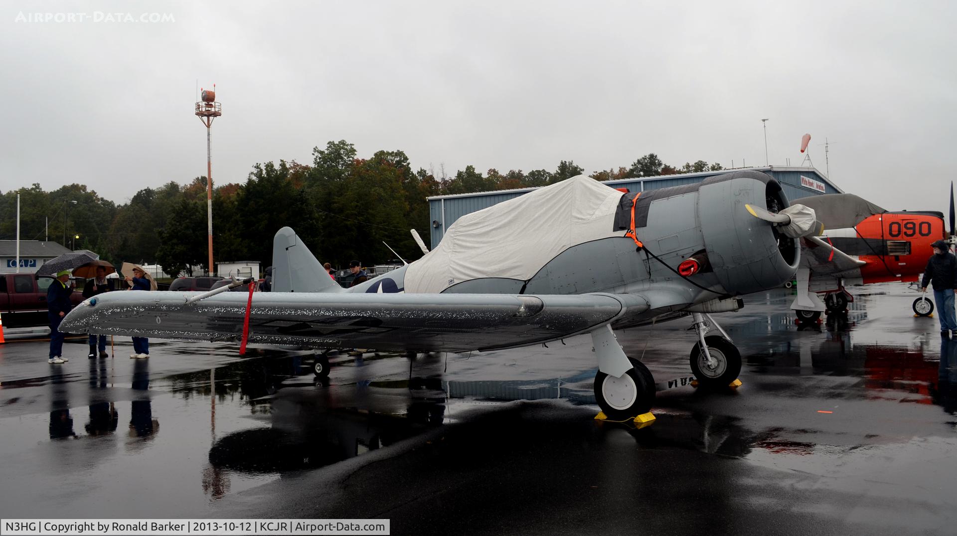 N3HG, North American T-6G Texan C/N 168-201, Culpeper Air Fest 2013