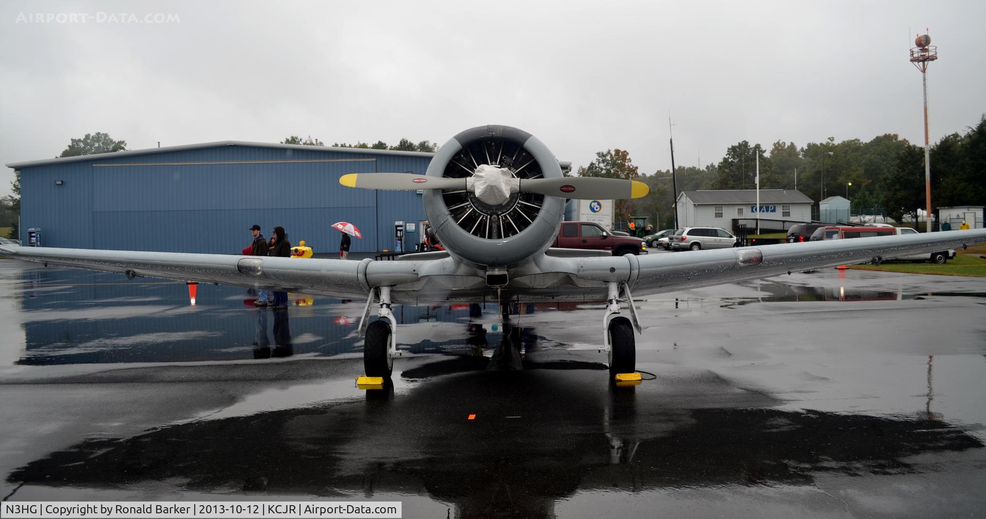 N3HG, North American T-6G Texan C/N 168-201, Culpeper Air Fest 2013