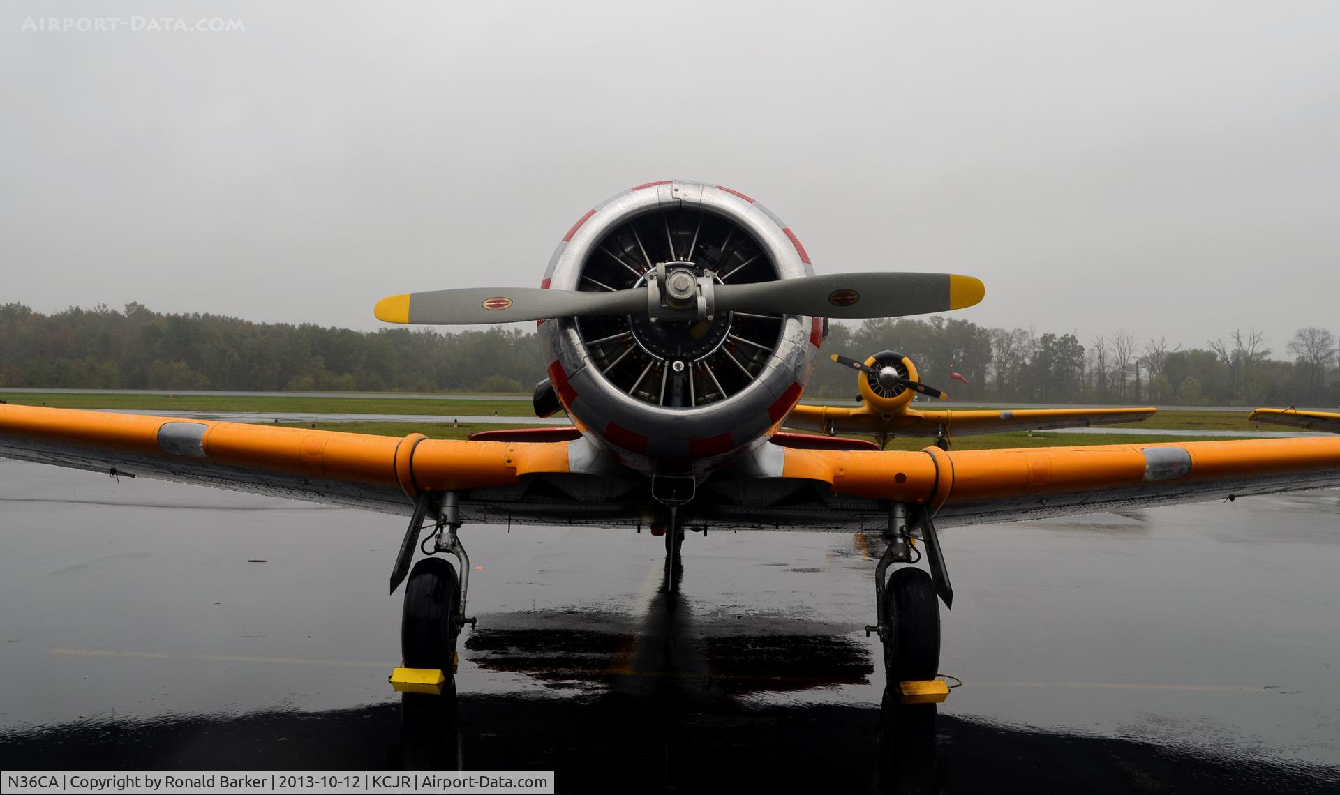 N36CA, North American AT-6D Texan C/N 88-10677, Culpeper Air Fest 2013