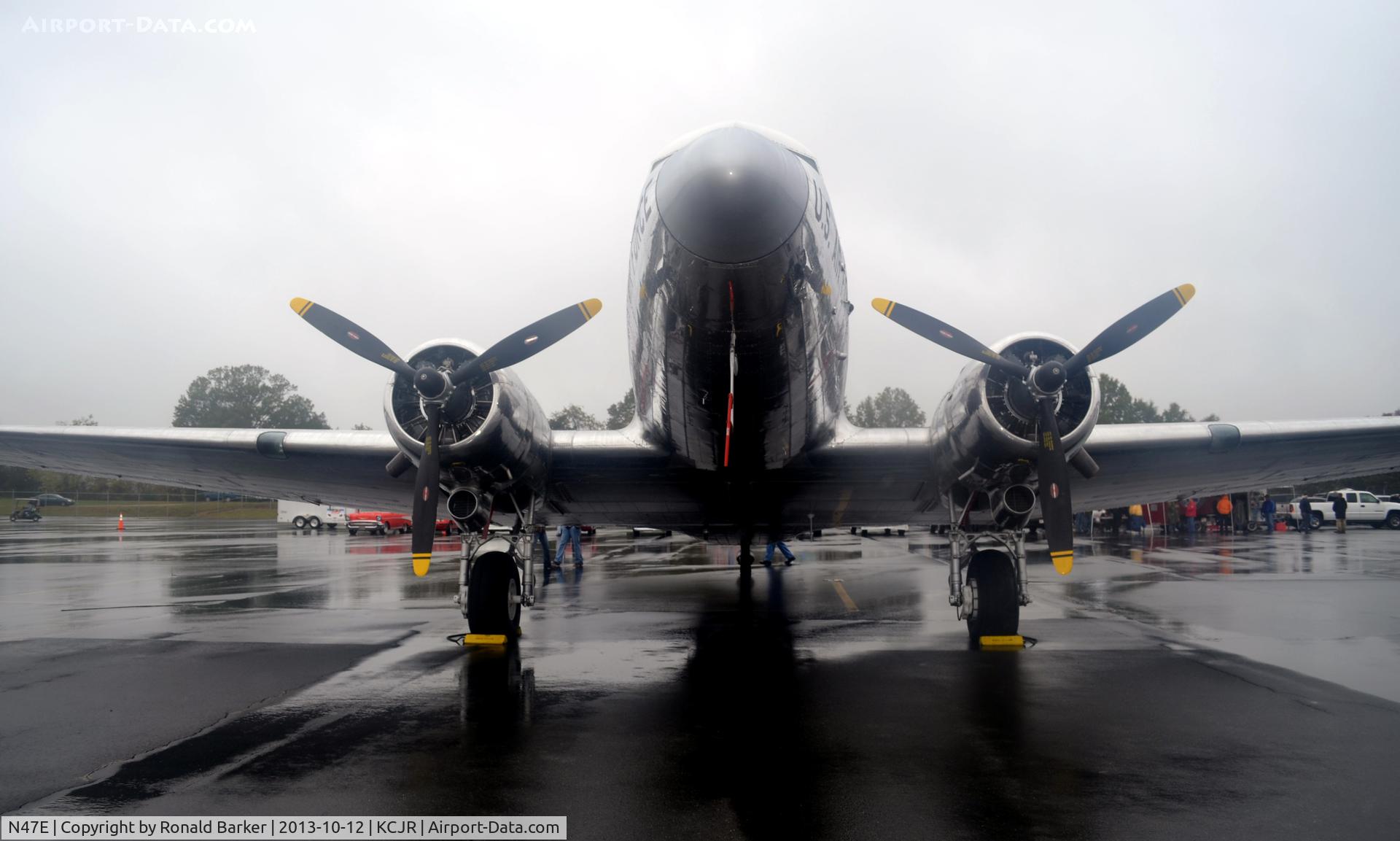 N47E, 1943 Douglas DC-3C (C-47A-60-DL) C/N 13816, Culpeper Air Fest 2013