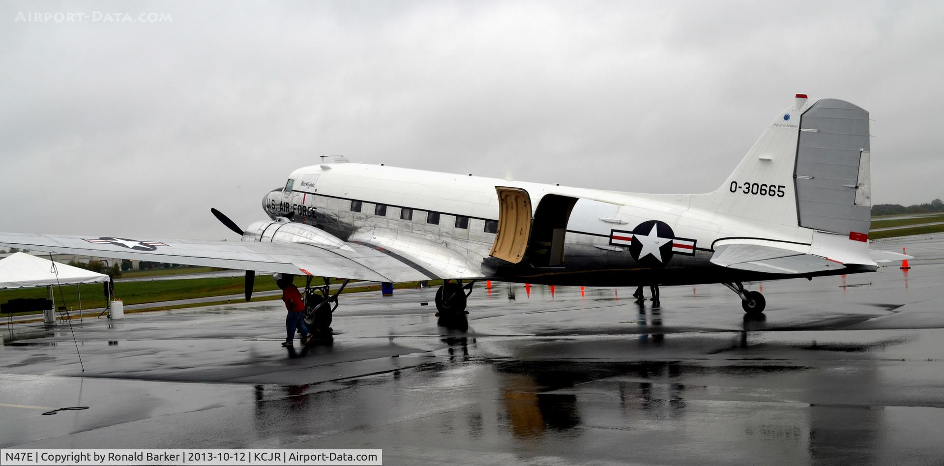N47E, 1943 Douglas DC-3C (C-47A-60-DL) C/N 13816, Culpeper Air Fest 2013