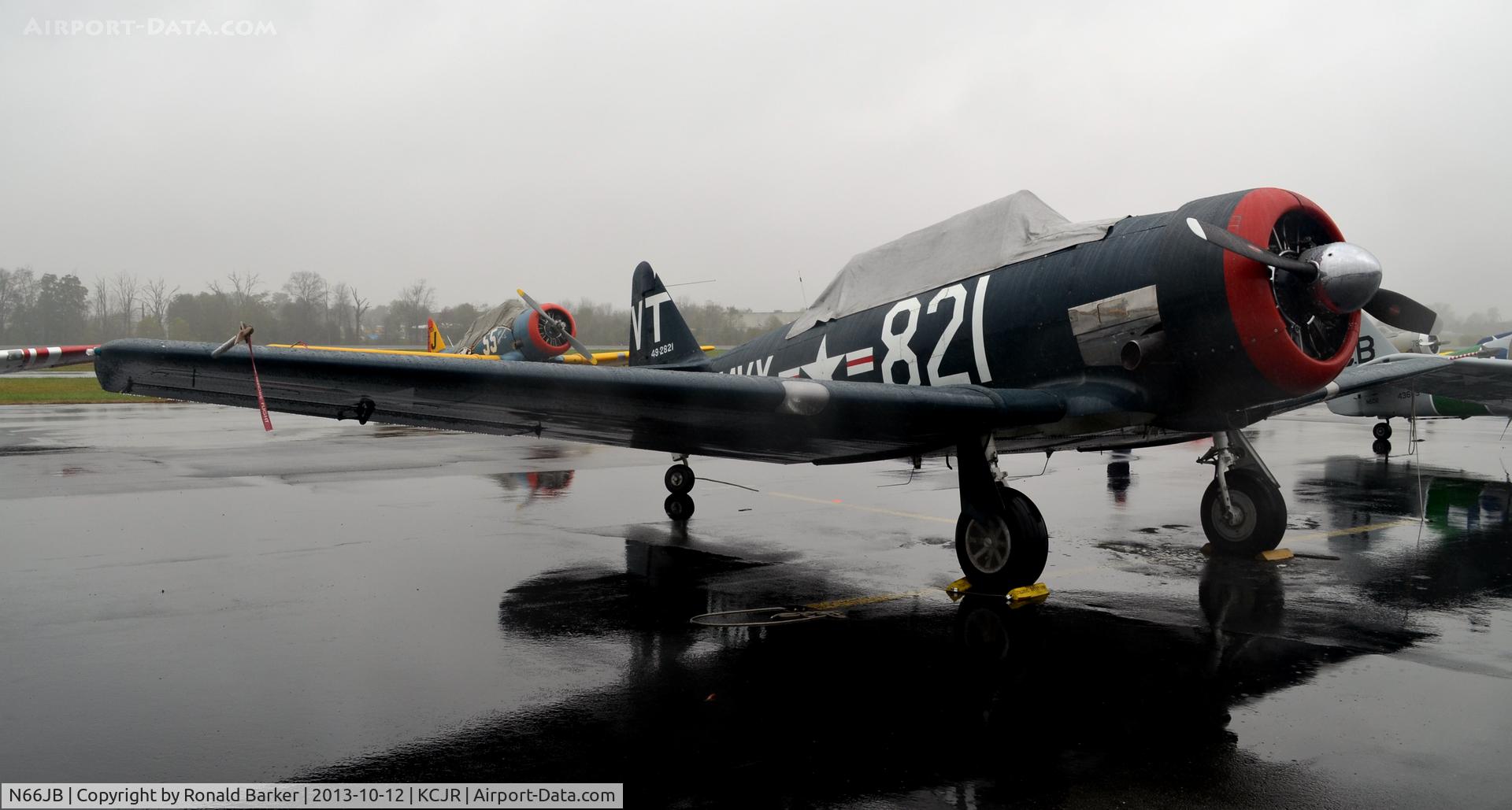 N66JB, 1949 North American T-6G Texan C/N 168-19, Culpeper Air Fest 2013