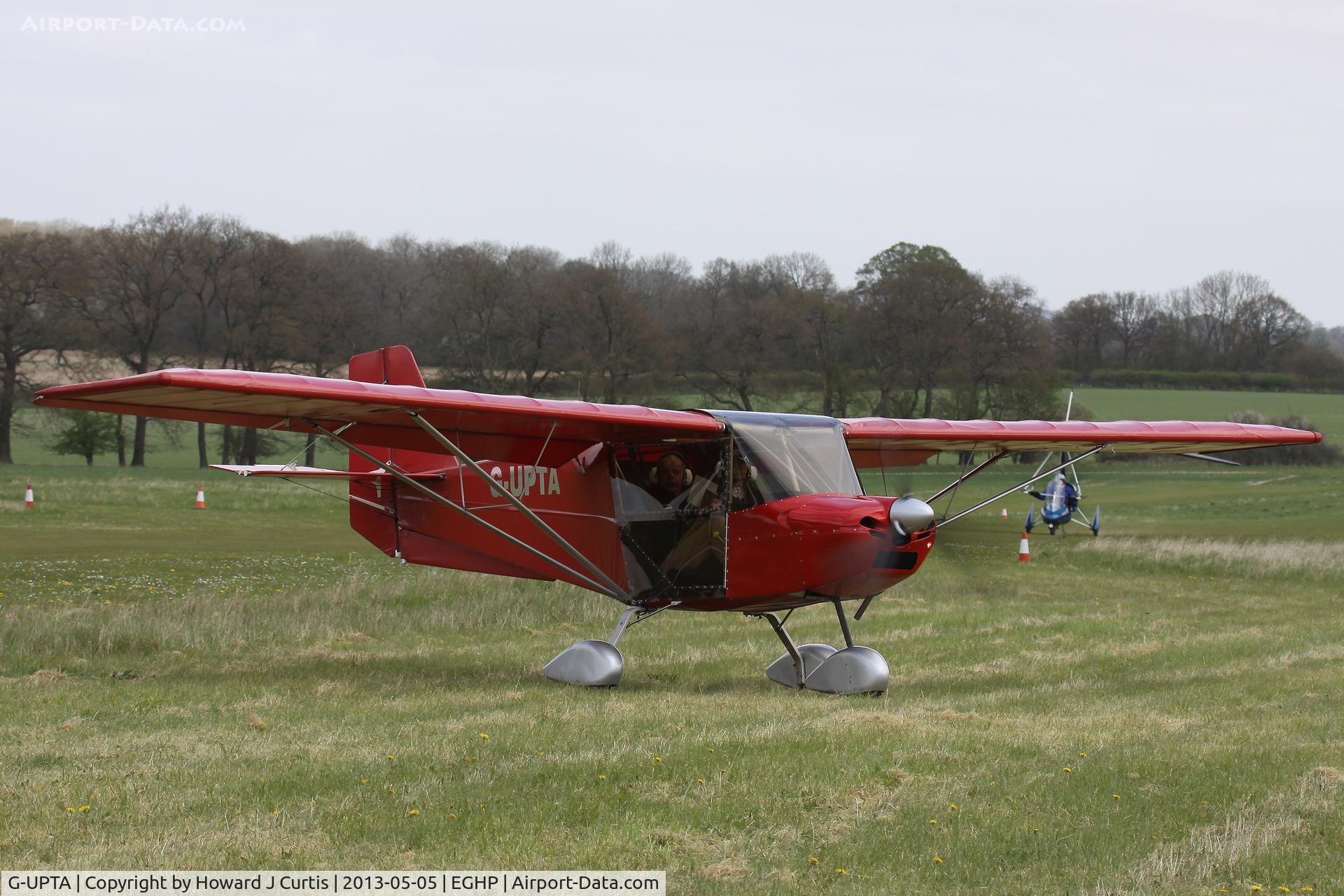 G-UPTA, 2006 Skyranger 912S(1) C/N BMAA/HB/488, Privately owned, at the Microlight Trade Fair.