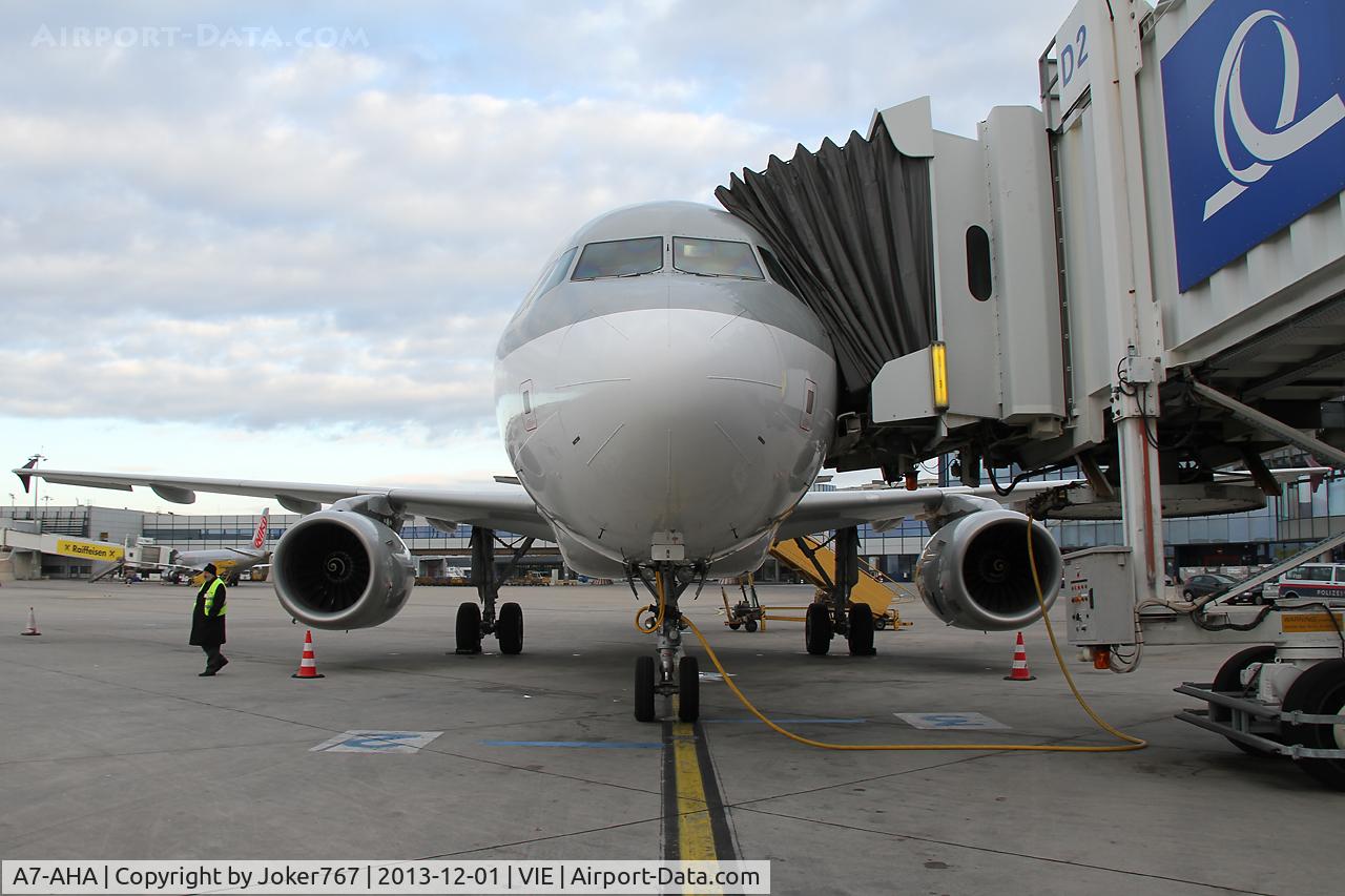A7-AHA, 2009 Airbus A320-232 C/N 4110, Qatar Airways