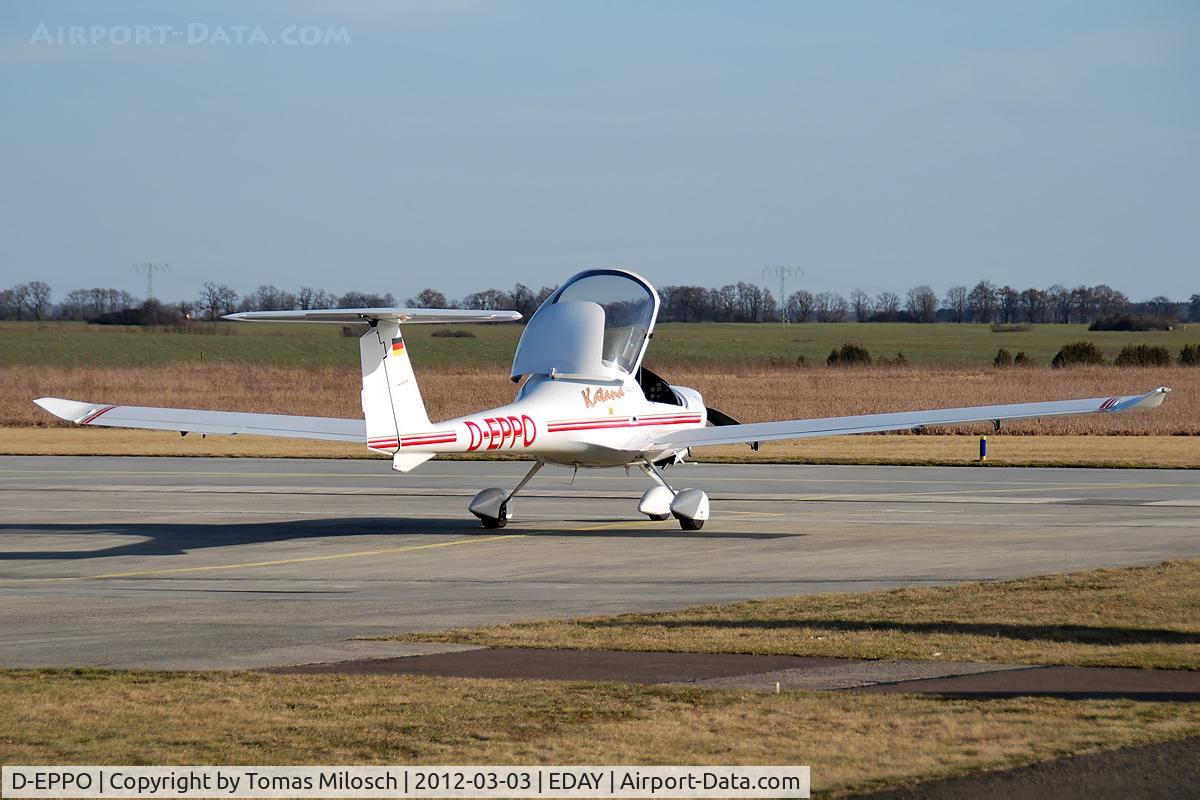 D-EPPO, Diamond DA-20A-1 Katana C/N 10158, Strausberg (EDAY)