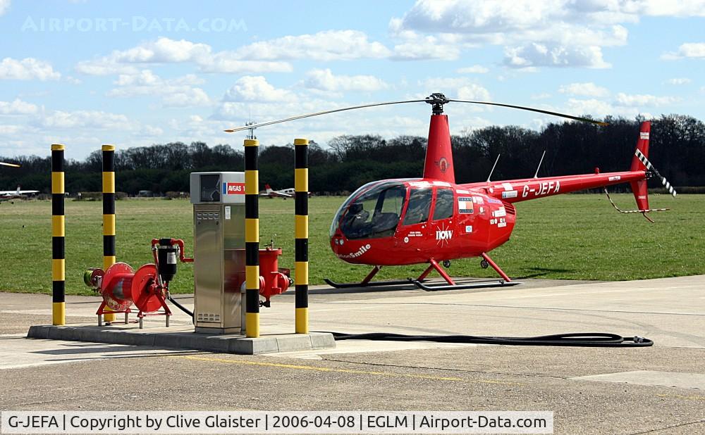 G-JEFA, 2000 Robinson R44 Clipper C/N 0710, Originally and currently with, Simlot Ltd in February 2000