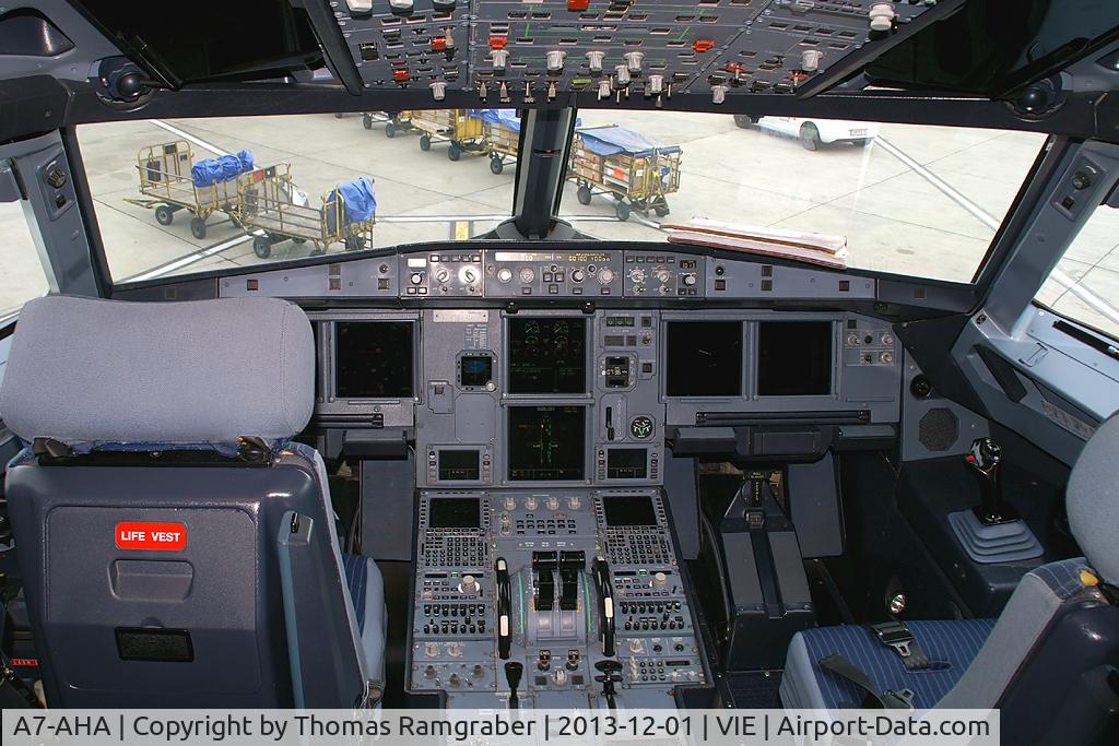 A7-AHA, 2009 Airbus A320-232 C/N 4110, Qatar Airways Airbus A320