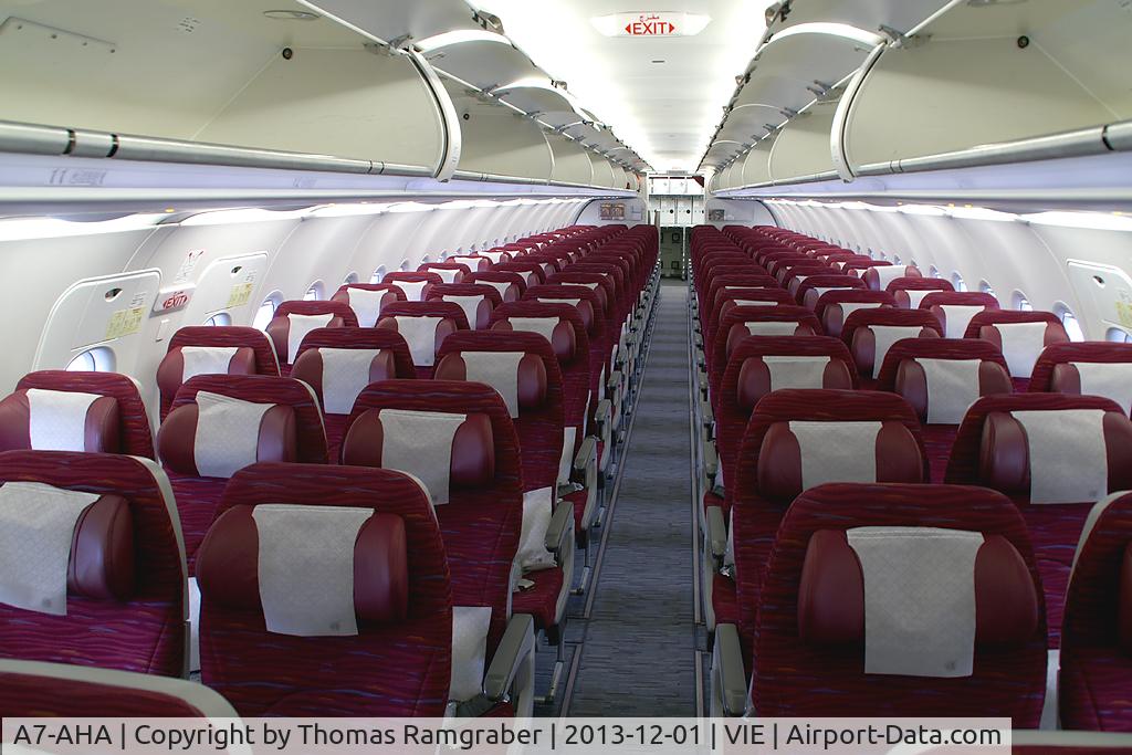 A7-AHA, 2009 Airbus A320-232 C/N 4110, Qatar Airways Airbus A320