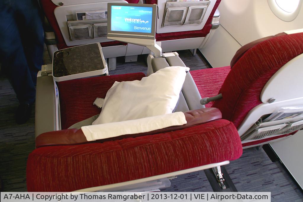 A7-AHA, 2009 Airbus A320-232 C/N 4110, Qatar Airways Airbus A320