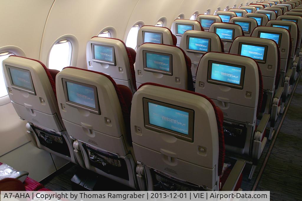 A7-AHA, 2009 Airbus A320-232 C/N 4110, Qatar Airways Airbus A320