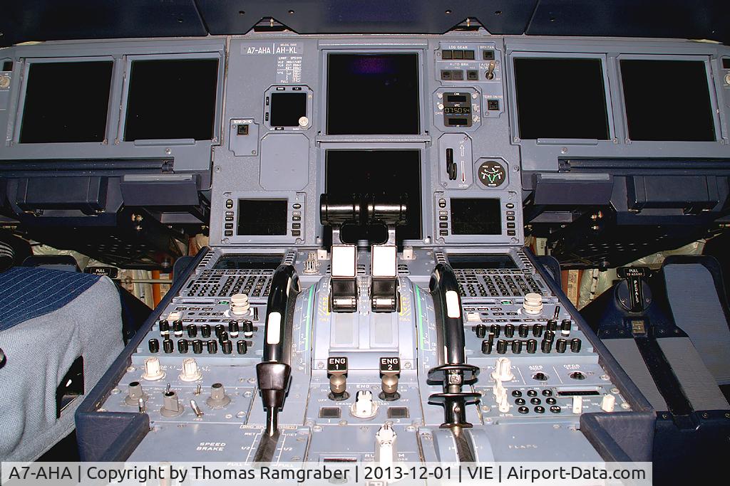 A7-AHA, 2009 Airbus A320-232 C/N 4110, Qatar Airways Airbus A320