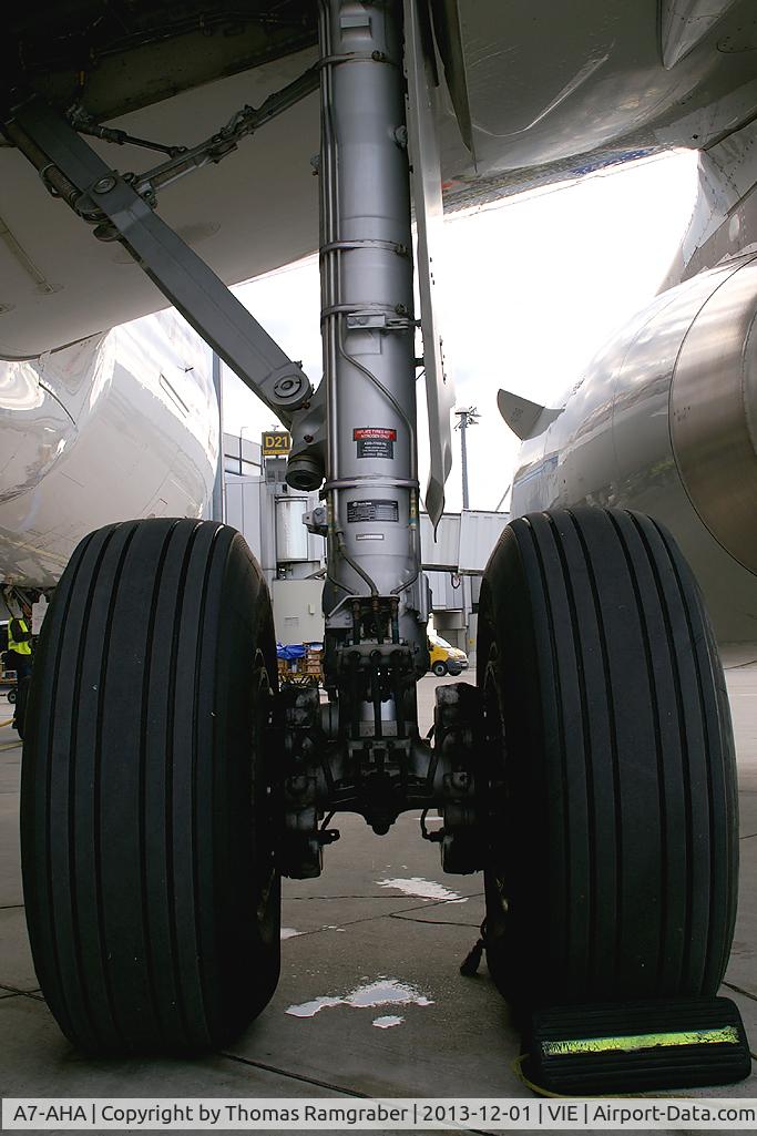 A7-AHA, 2009 Airbus A320-232 C/N 4110, Qatar Airways Airbus A320