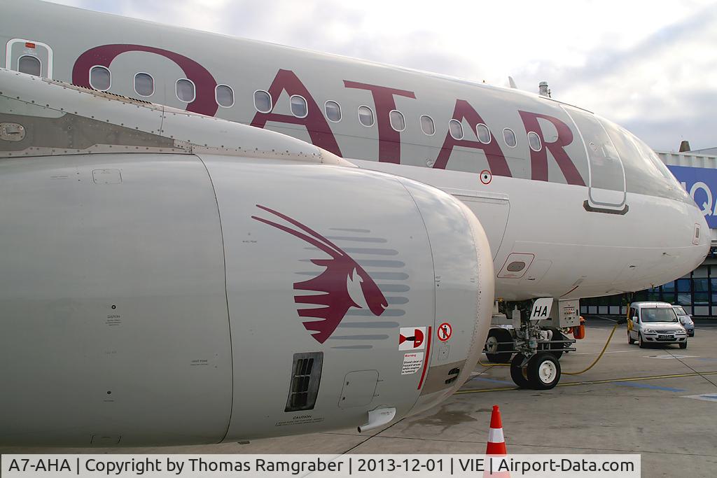 A7-AHA, 2009 Airbus A320-232 C/N 4110, Qatar Airways Airbus A320