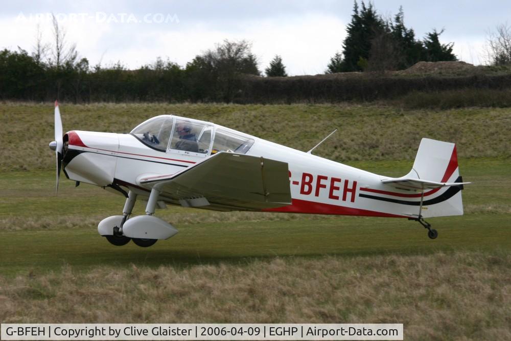 G-BFEH, 1958 Jodel D-117A Gran Tourisme C/N 828, Ex: F-BITG > G-BFEH
Originally and currently in private hands since October 1977