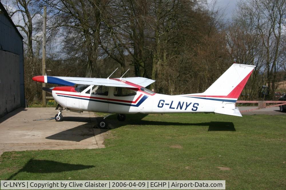 G-LNYS, 1974 Reims F177RG Cardinal RG C/N 0120, Ex: OY-BIP > G-BDCM > G-LYNS - Originally owned to and trading as, Oldham Aviation as G-BDCM in May 1975 and currently with, Heliview Ltd as G-LYNS since May 2003 - De-registered as destroyed by the CAA May 2010