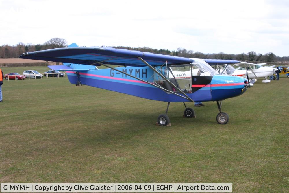 G-MYMH, 1993 Rans S-6ESD Coyote II C/N PFA 204-12576, Originally and currently in private hands since September 1993