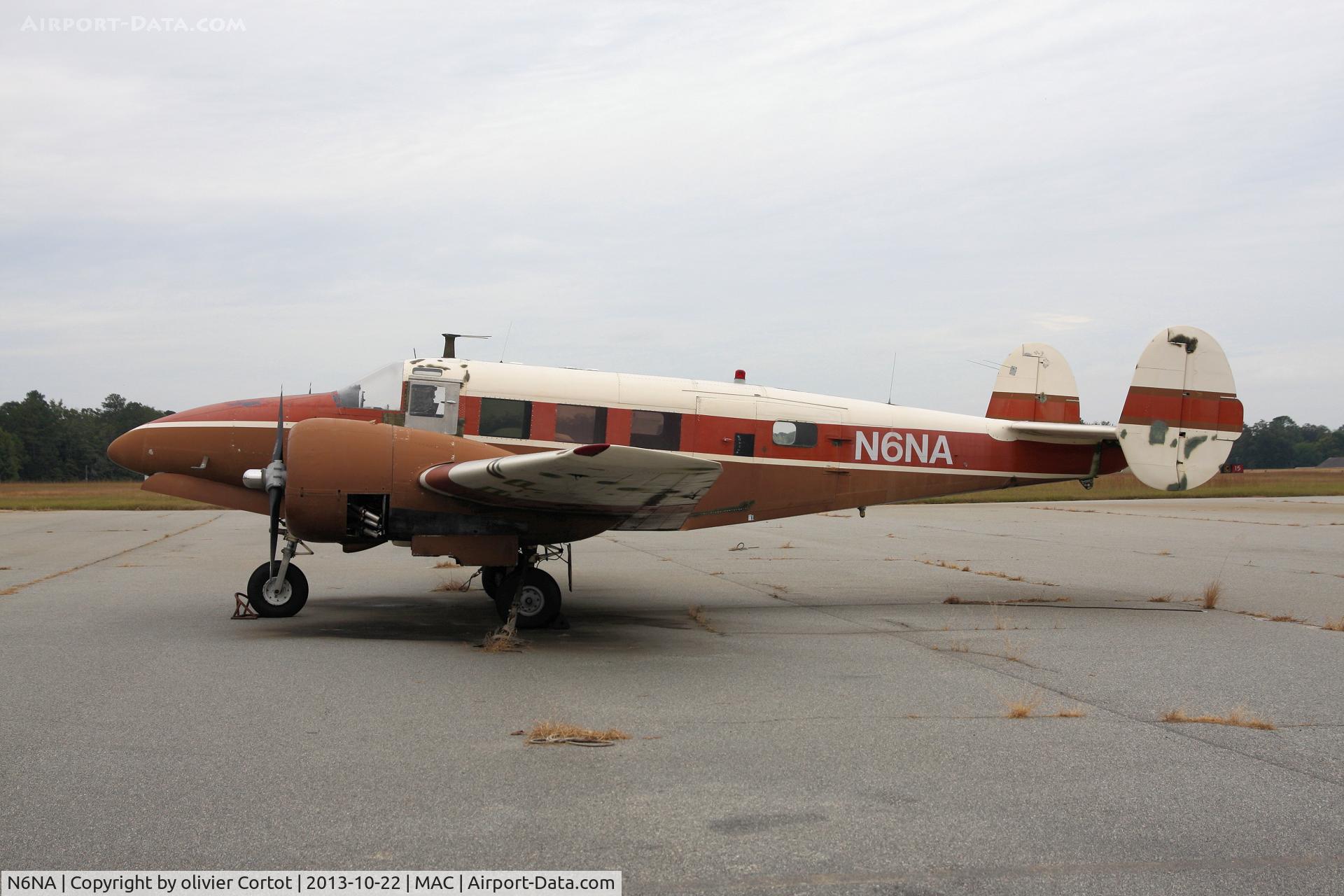 N6NA, 1952 Beech C-45H Expeditor C/N AF-817, now in Macon, GA