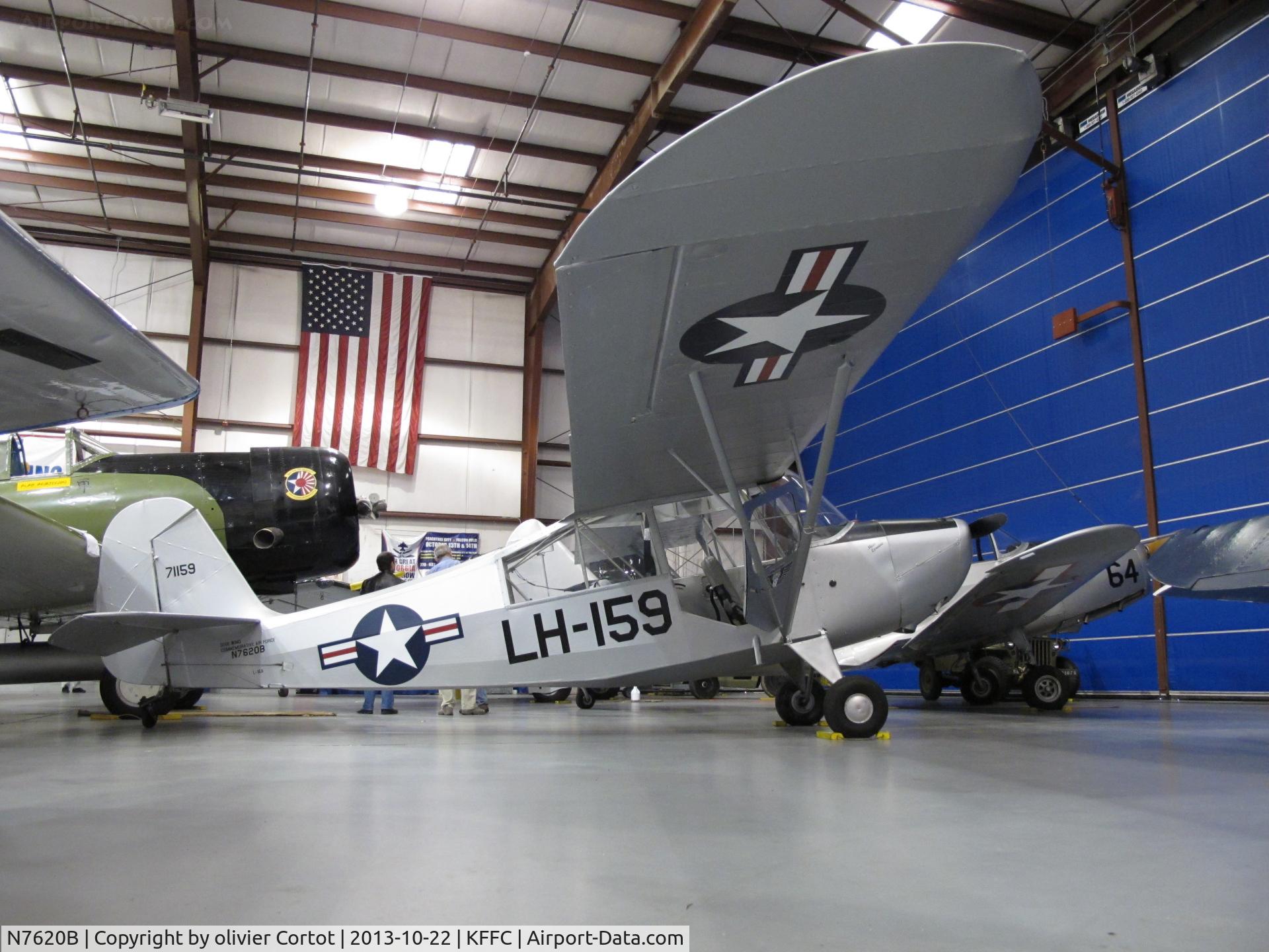 N7620B, Champion 7BCM C/N 7BCM-384, Dixie wing of the CAF