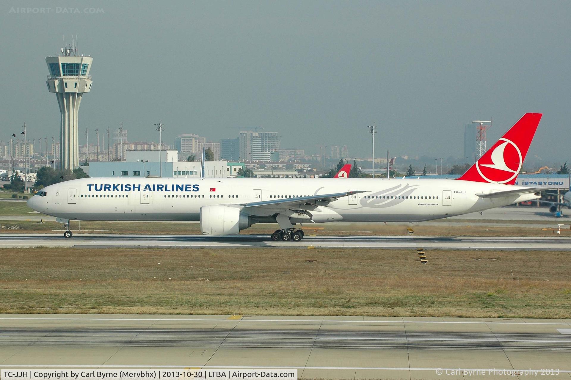 TC-JJH, 2010 Boeing 777-3F2/ER C/N 40792, Taken from the Fly Inn Shopping Mall.