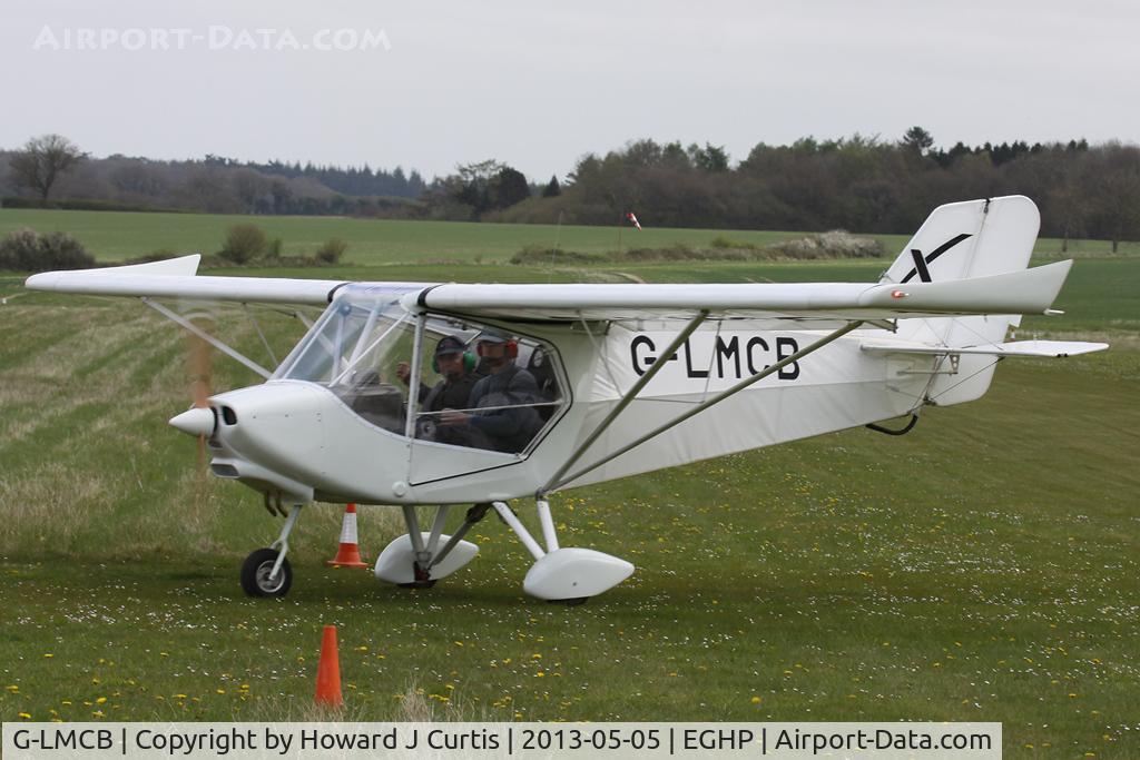 G-LMCB, 2012 X'Air Hawk C/N LAA 340-15126, Privately owned. At the Microlight Trade Fair.