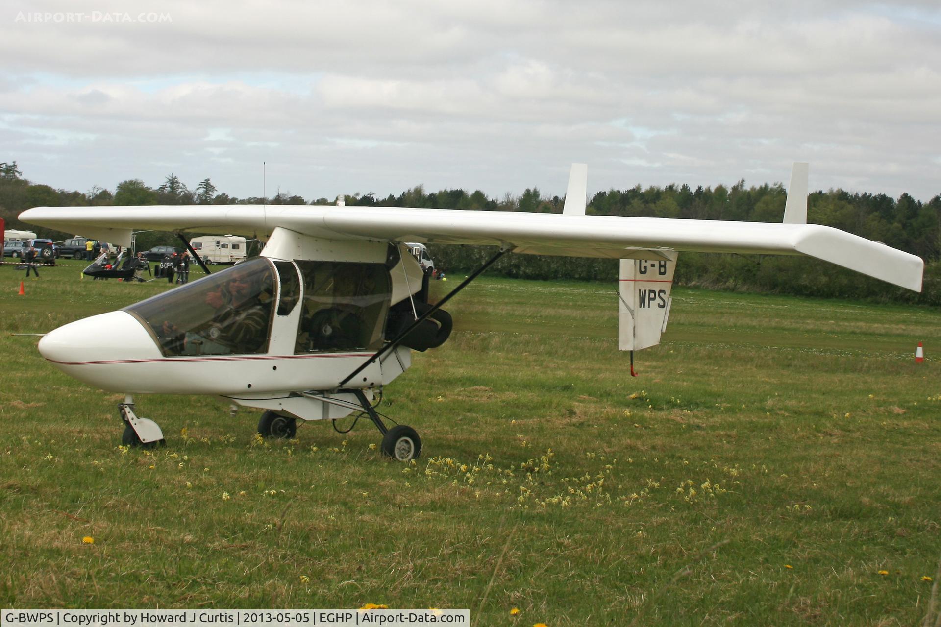 G-BWPS, 1996 CFM Streak Shadow SA C/N PFA 206-12954, Privately owned. At the Microlight Trade Fair.