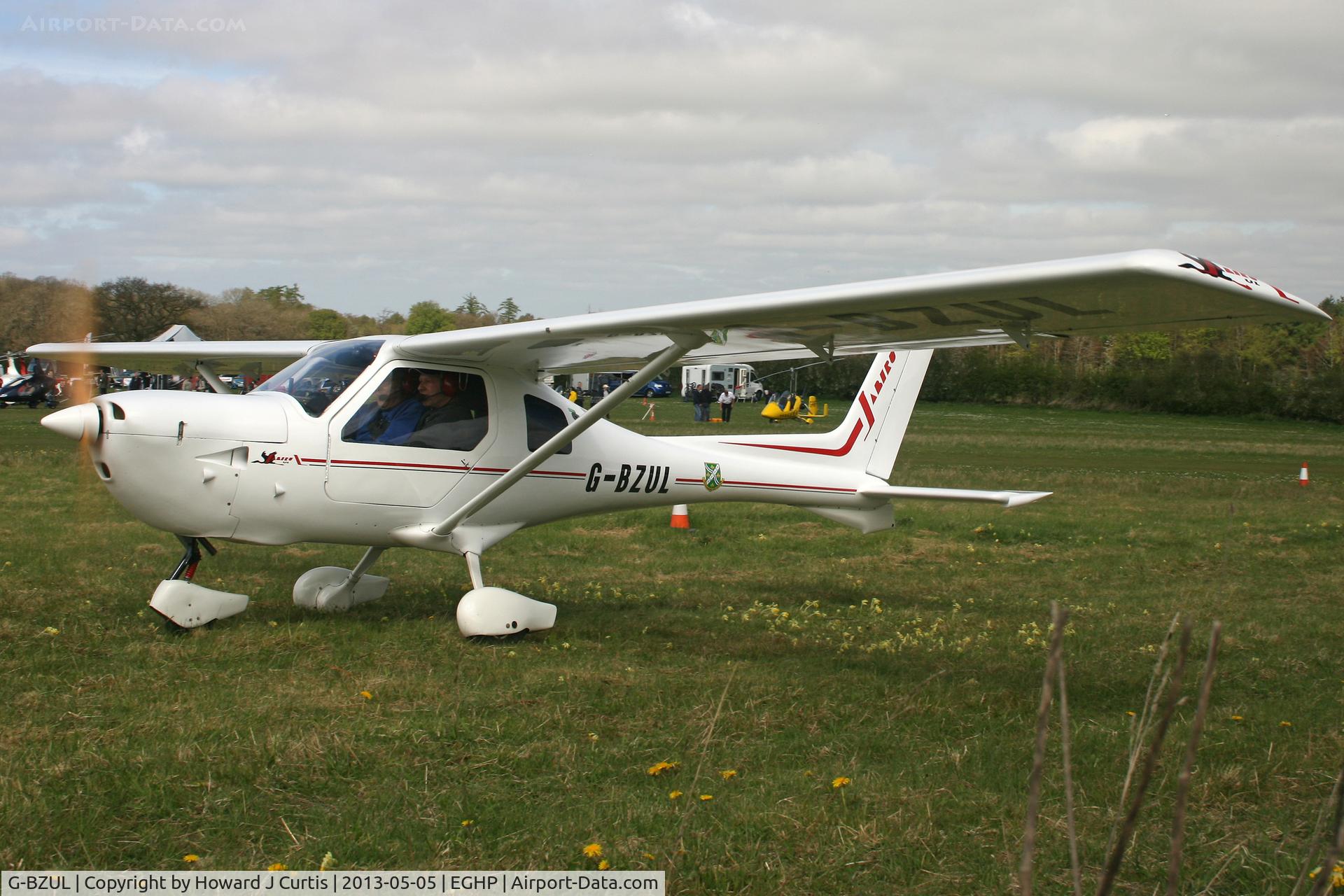 G-BZUL, 2002 Jabiru UL-450 C/N PFA 274A-13678, Privately owned. At the Microlight Trade Fair.