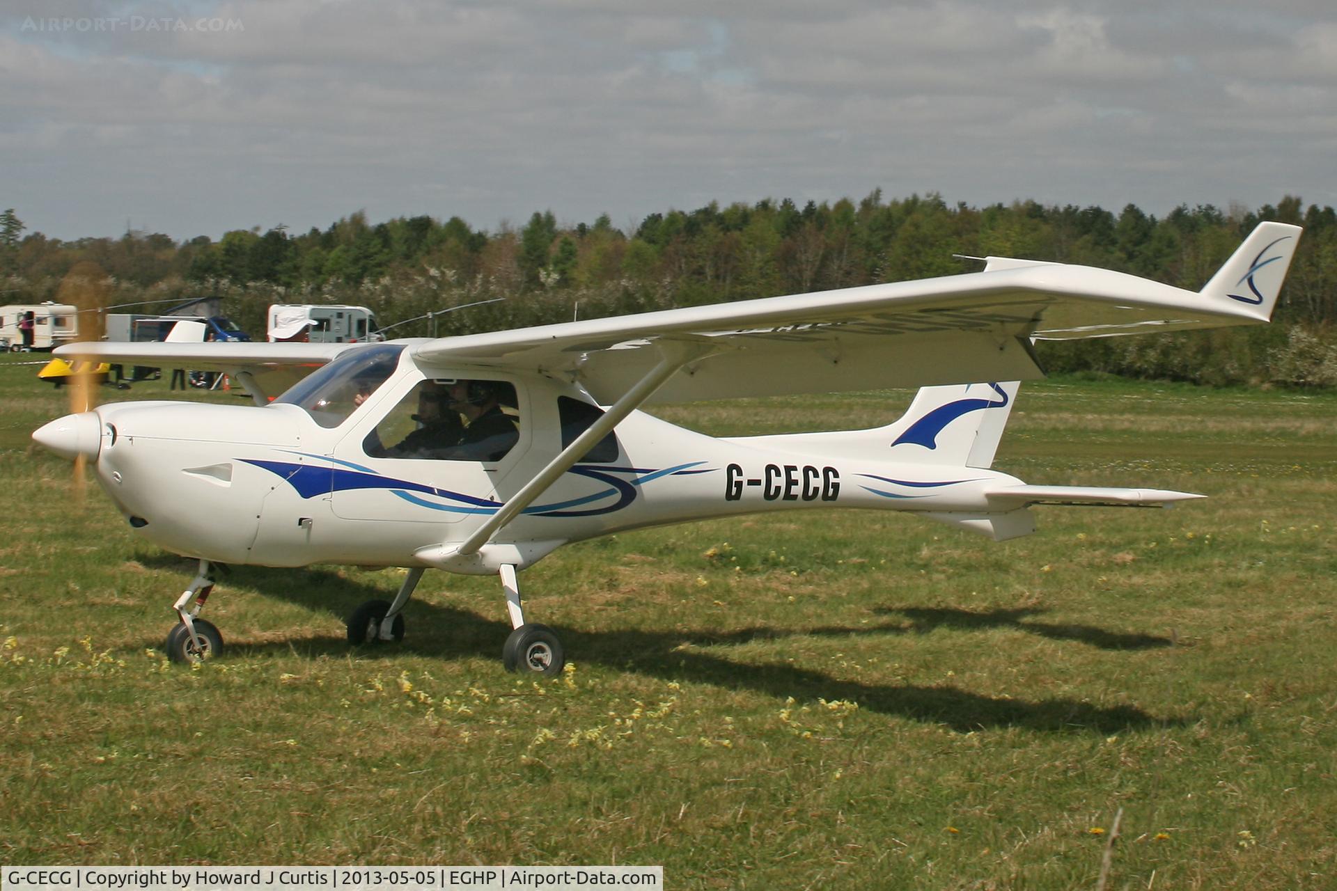 G-CECG, 2006 Jabiru UL-D C/N 661, Privately owned. At the Microlight Trade Fair.