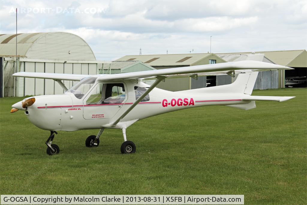 G-OGSA, 2000 Jabiru UL-450 C/N PFA 274A-13540, Jabiru SPL-450, Fishburn Airfield UK, August 2013.
