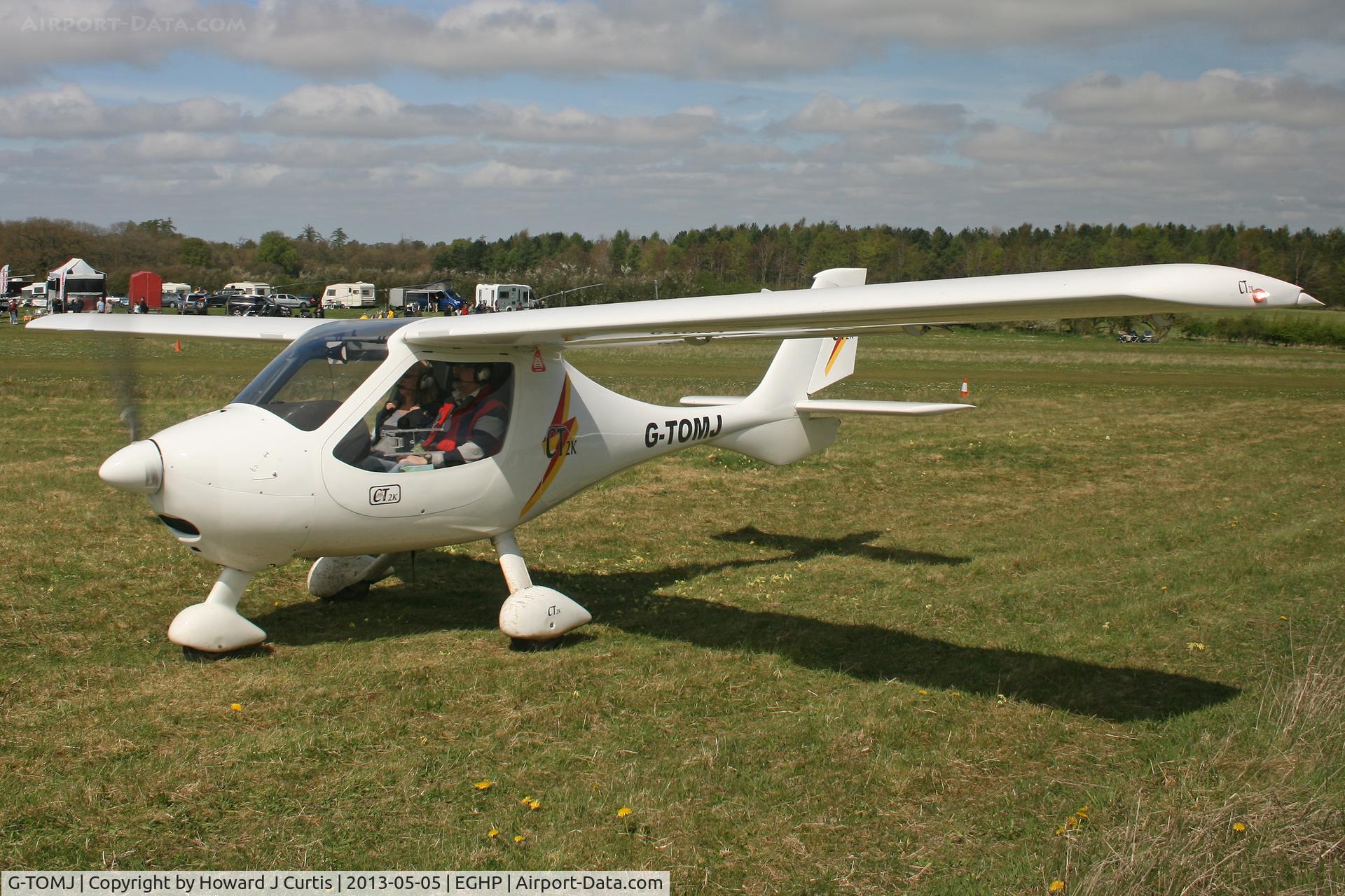 G-TOMJ, 2003 Flight Design CT2K C/N 7975, Privately owned. At the Microlight Trade Fair.