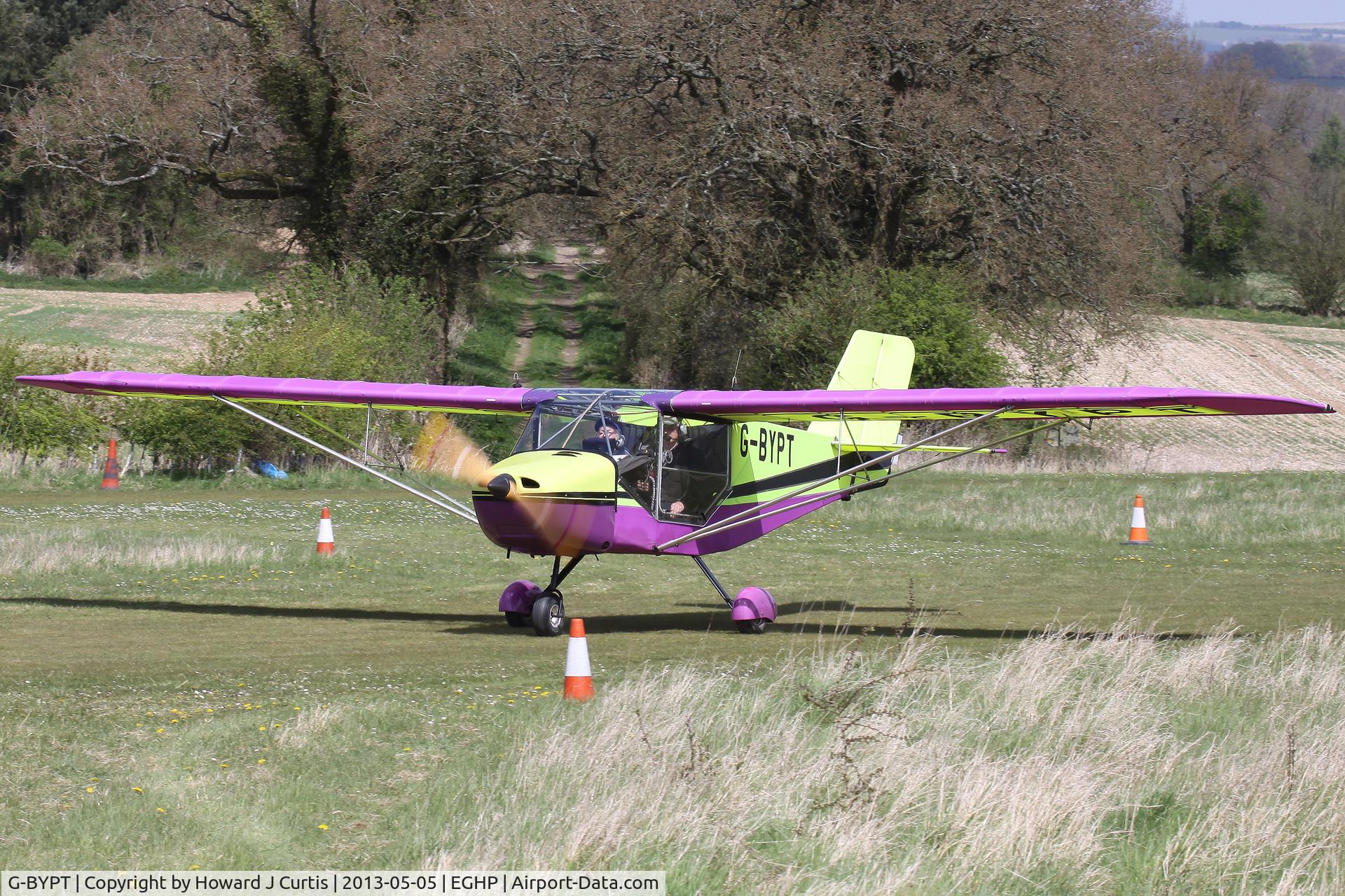 G-BYPT, 1999 Rans S-6ES Coyote II C/N PFA 204-13508, Privately owned. At the Microlight Trade Fair.