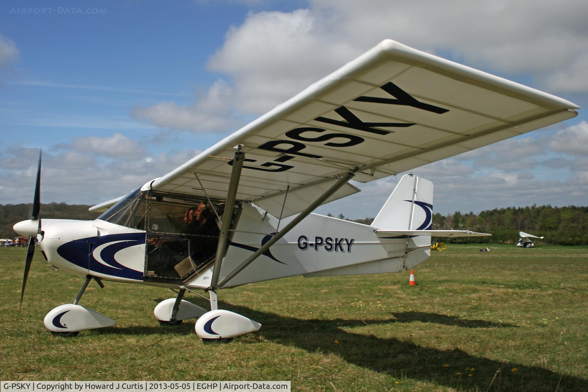 G-PSKY, 2005 Best Off Skyranger 912S(1) C/N BMAA/HB/430, Privately owned. At the Microlight Trade Fair.