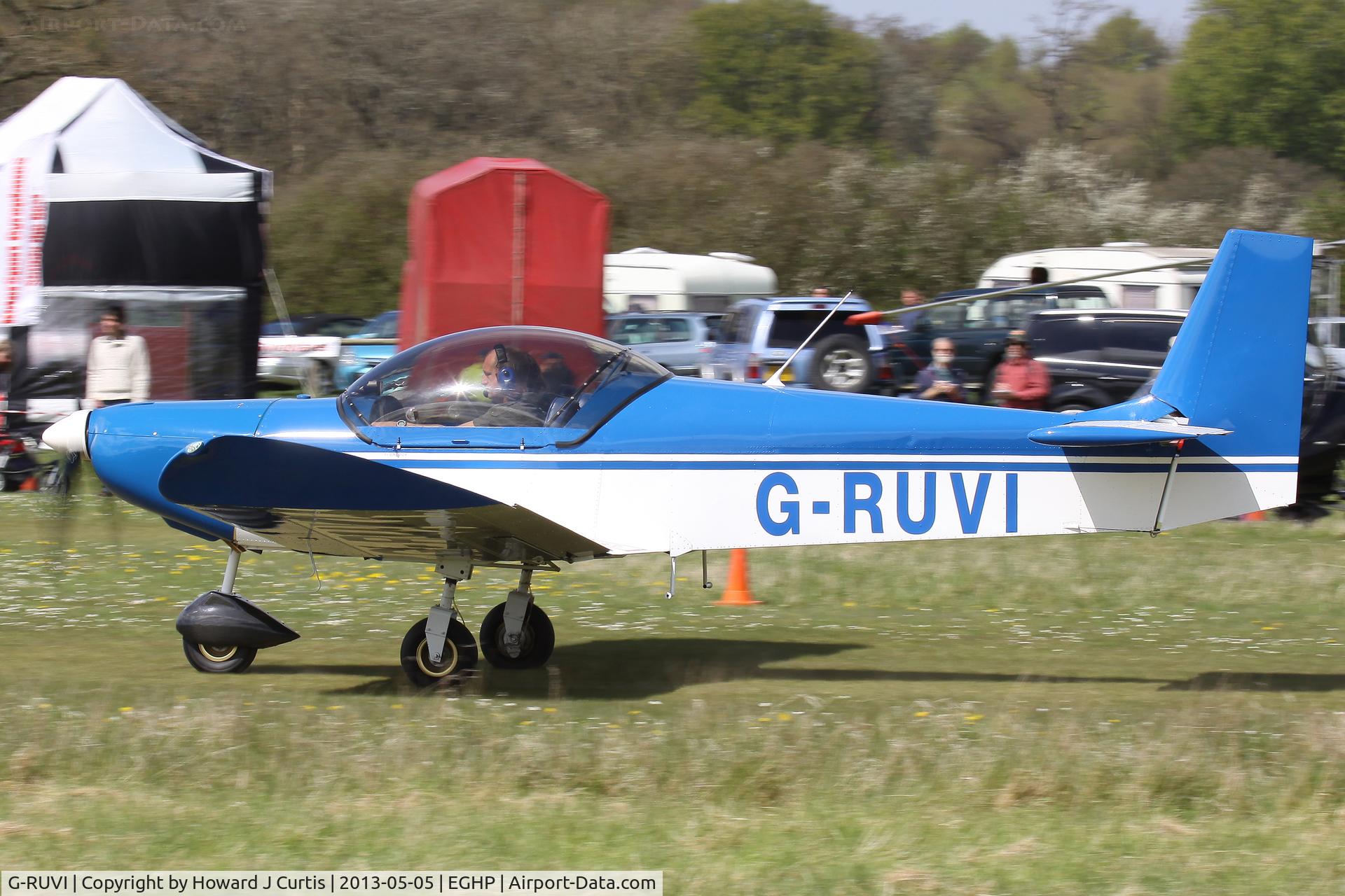 G-RUVI, 2003 Zenair CH-601UL Zodiac C/N PFA 162A-13933, Privately owned. At the Microlight Trade Fair.