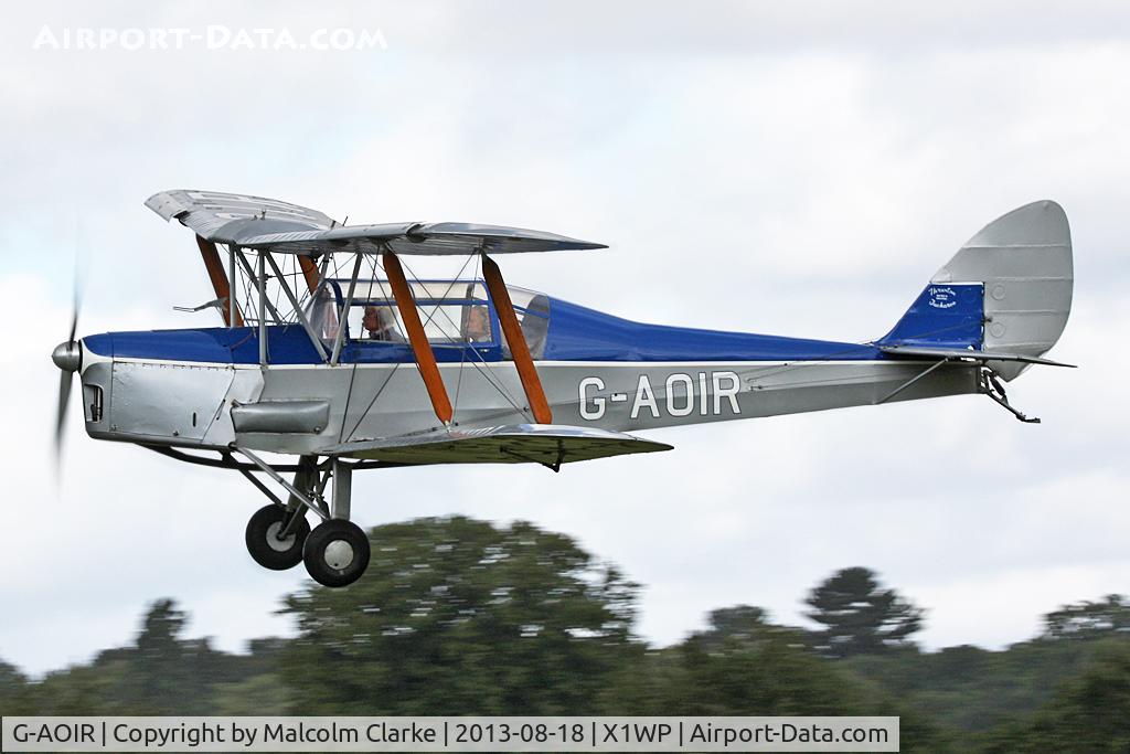 G-AOIR, 1943 Thruxton Jackaroo C/N 82882, Thruxton Jackaroo at The De Havilland Moth Club's 28th International Moth Rally at Woburn Abbey. August 2013.