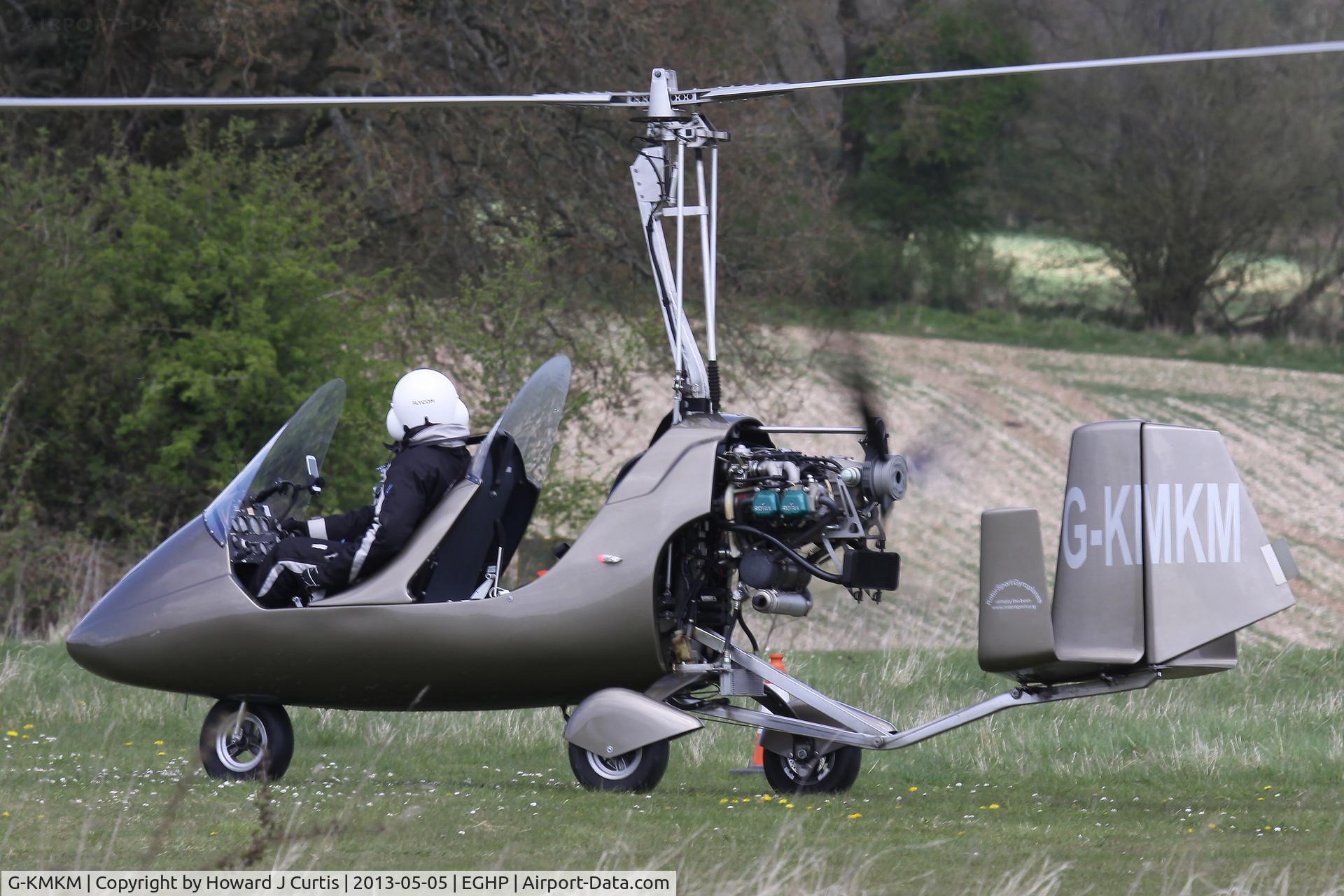 G-KMKM, 2011 Rotorsport UK MTOsport C/N RSUK/MTOS/040, Privately owned. At the Microlight Trade Fair.