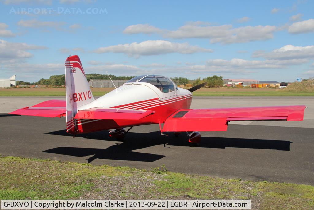 G-BXVO, 1999 Vans RV-6A C/N PFA 181-12575, Vans RV-6A at The Real Aeroplane Club's Helicopter Fly-In, Breighton Airfield, September 2013.
