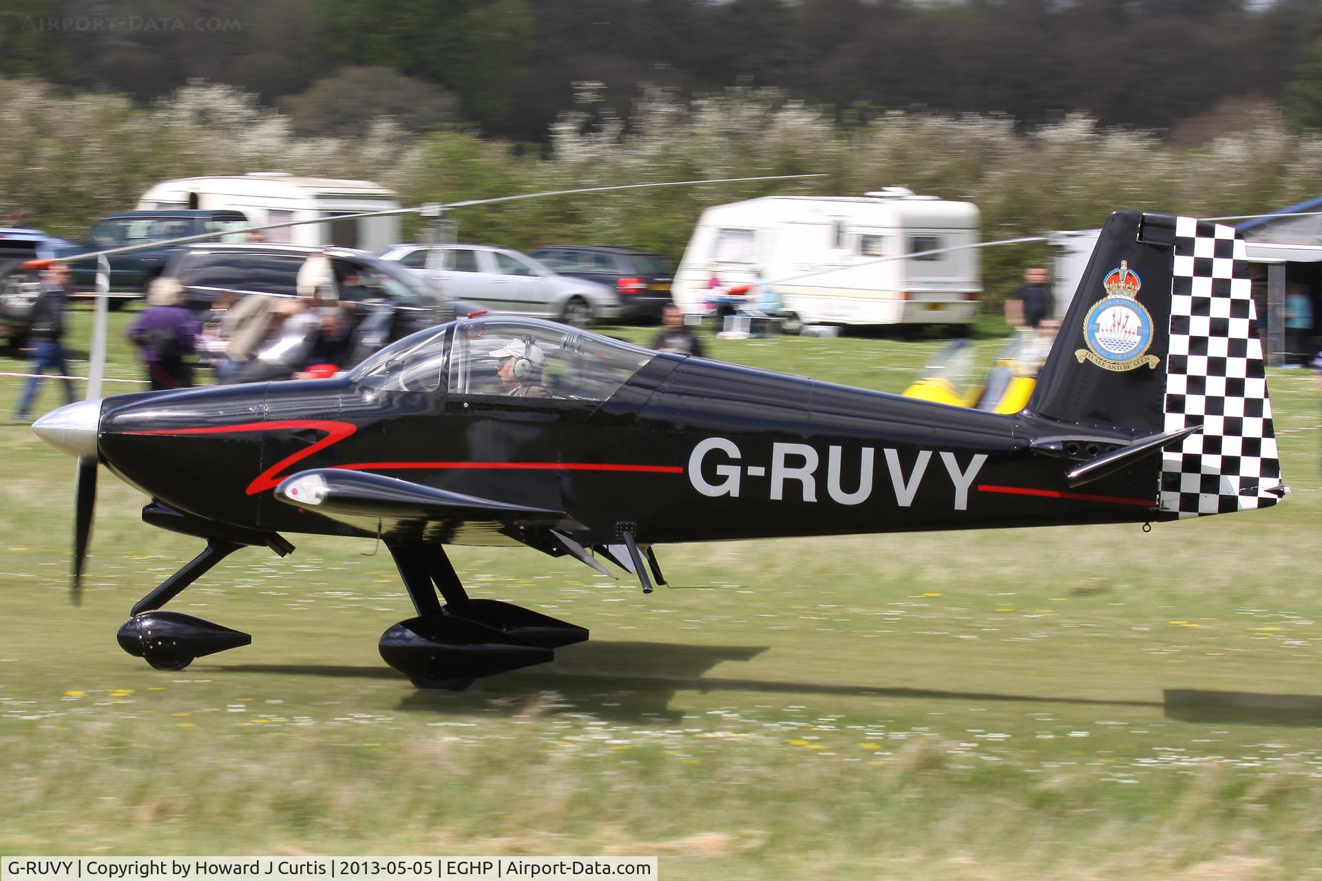 G-RUVY, 2004 Vans RV-9A C/N PFA 320-13807, Privately owned. At the Microlight Trade Fair.