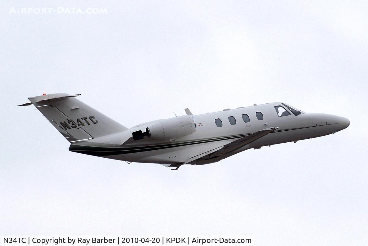 N34TC, 1994 Cessna 525 CitationJet C/N 5250083, Cessna Citation Jet [525-0083] Atlanta-Dekalb Peachtree~N 20/04/2010