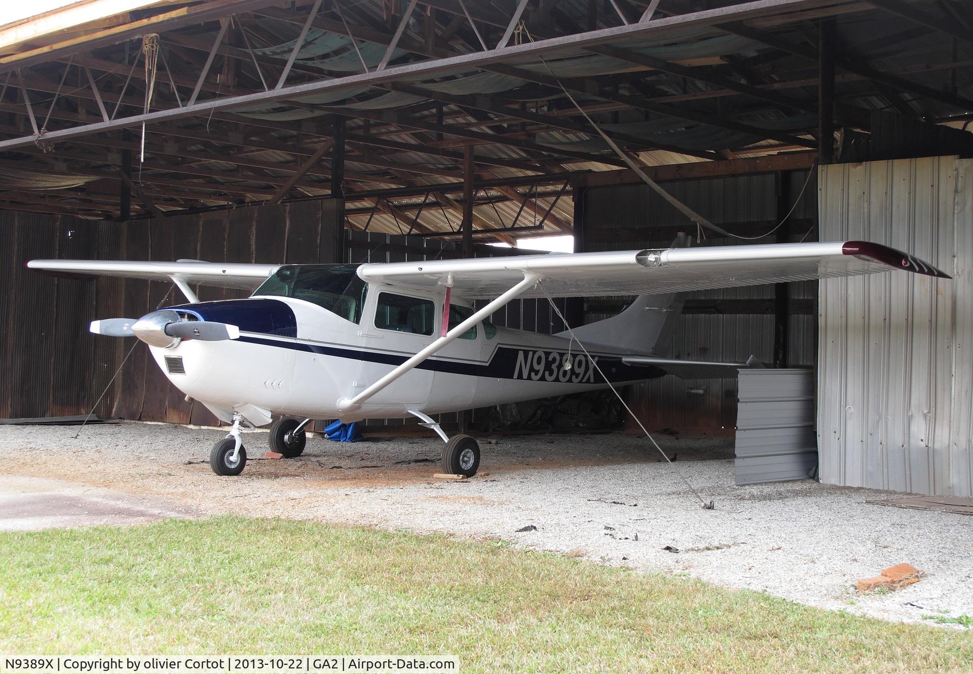 N9389X, 1962 Cessna 182E Skylane C/N 18253789, Candler field