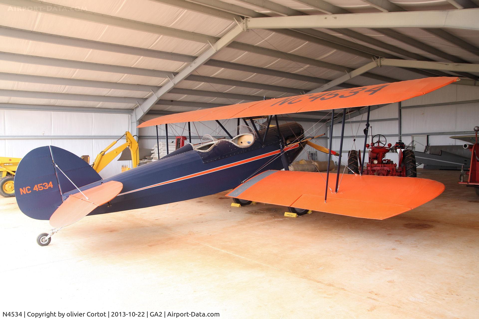 N4534, 1928 Waco GXE C/N 1381, Candler field