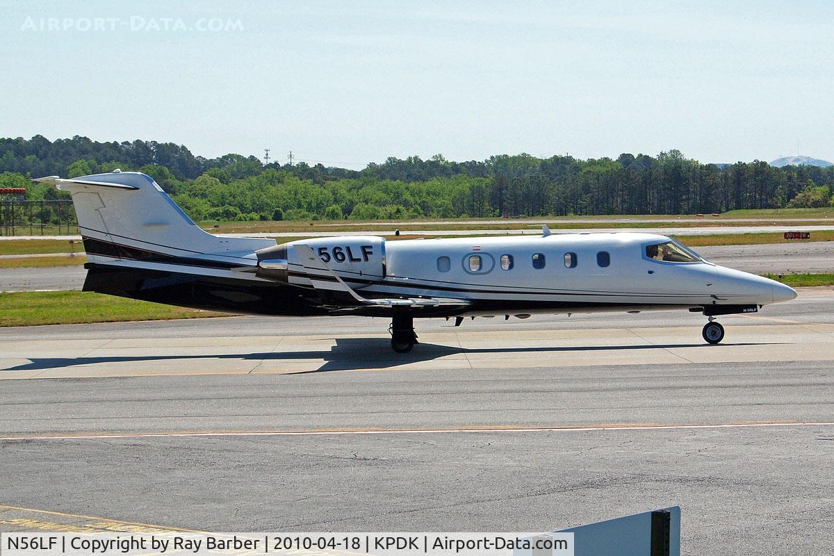 N56LF, 1992 Learjet Inc 31A C/N 056, Learjet 31A [31A-056] Atlanta-Dekalb Peachtree~N 18/04/2010